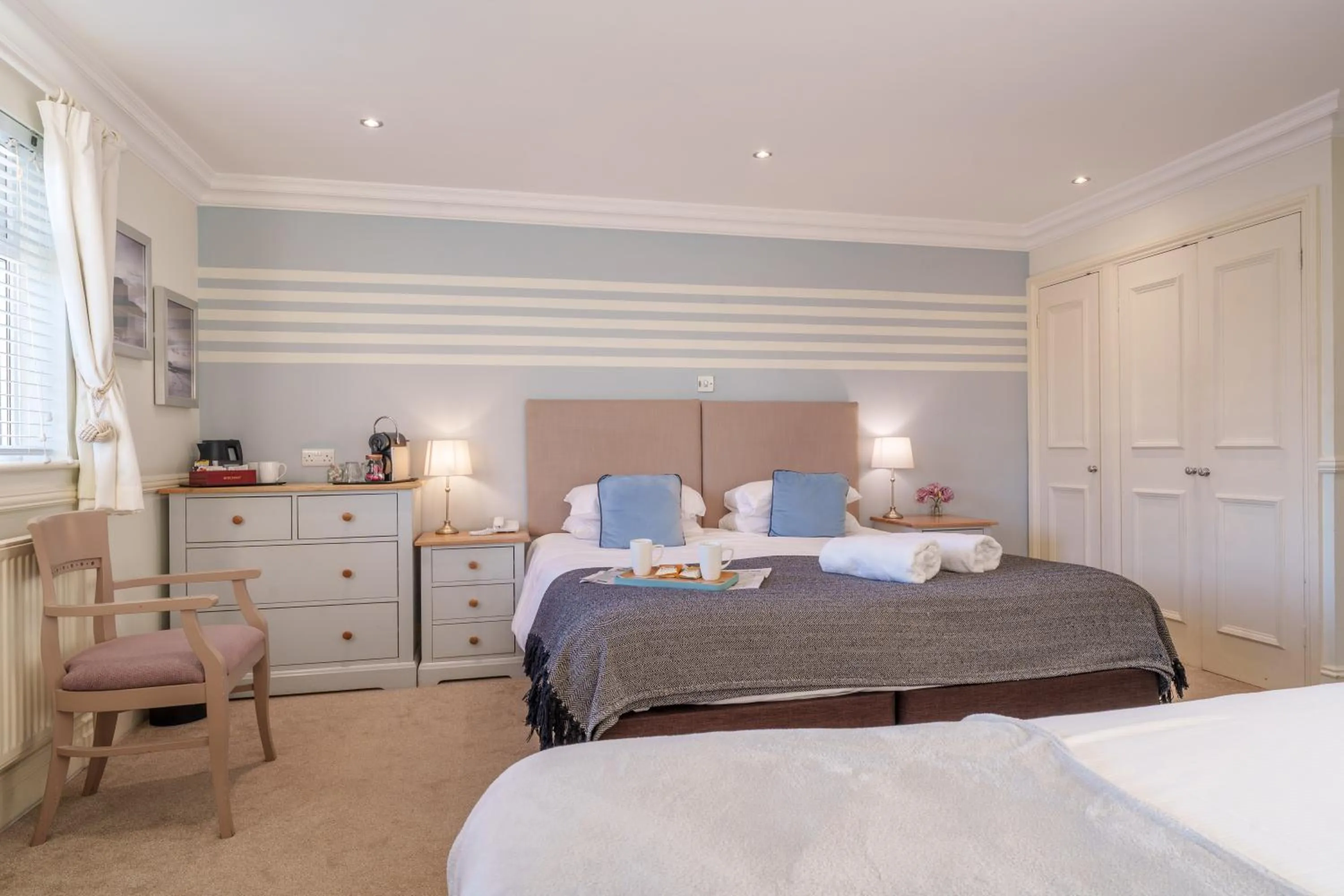 Bed in Botany Bay Hotel