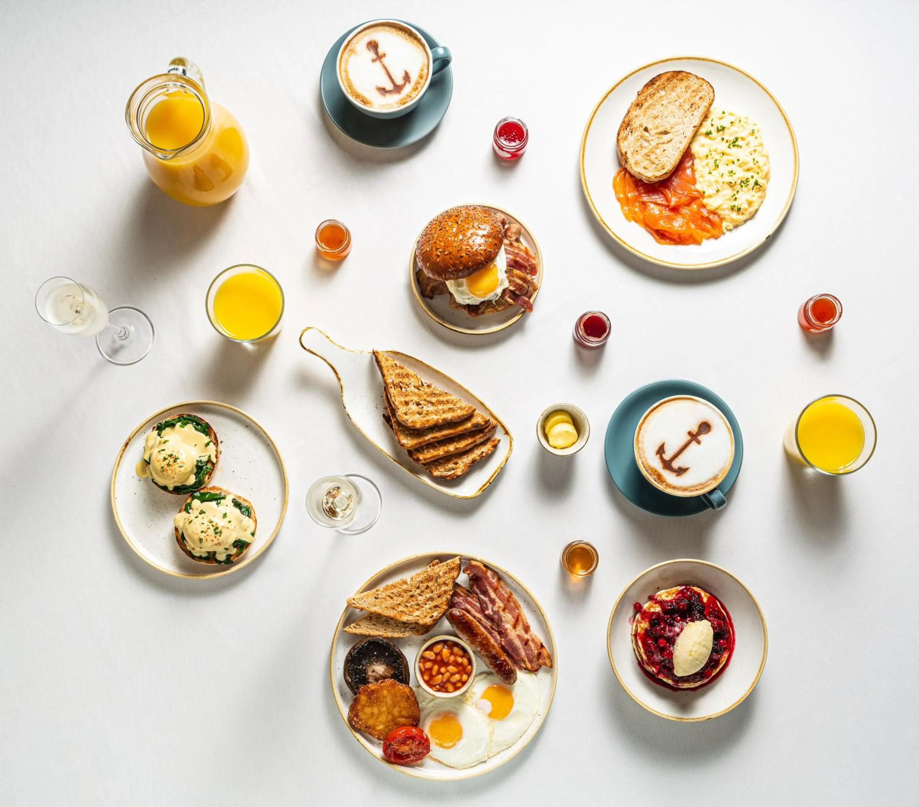 Breakfast in Botany Bay Hotel