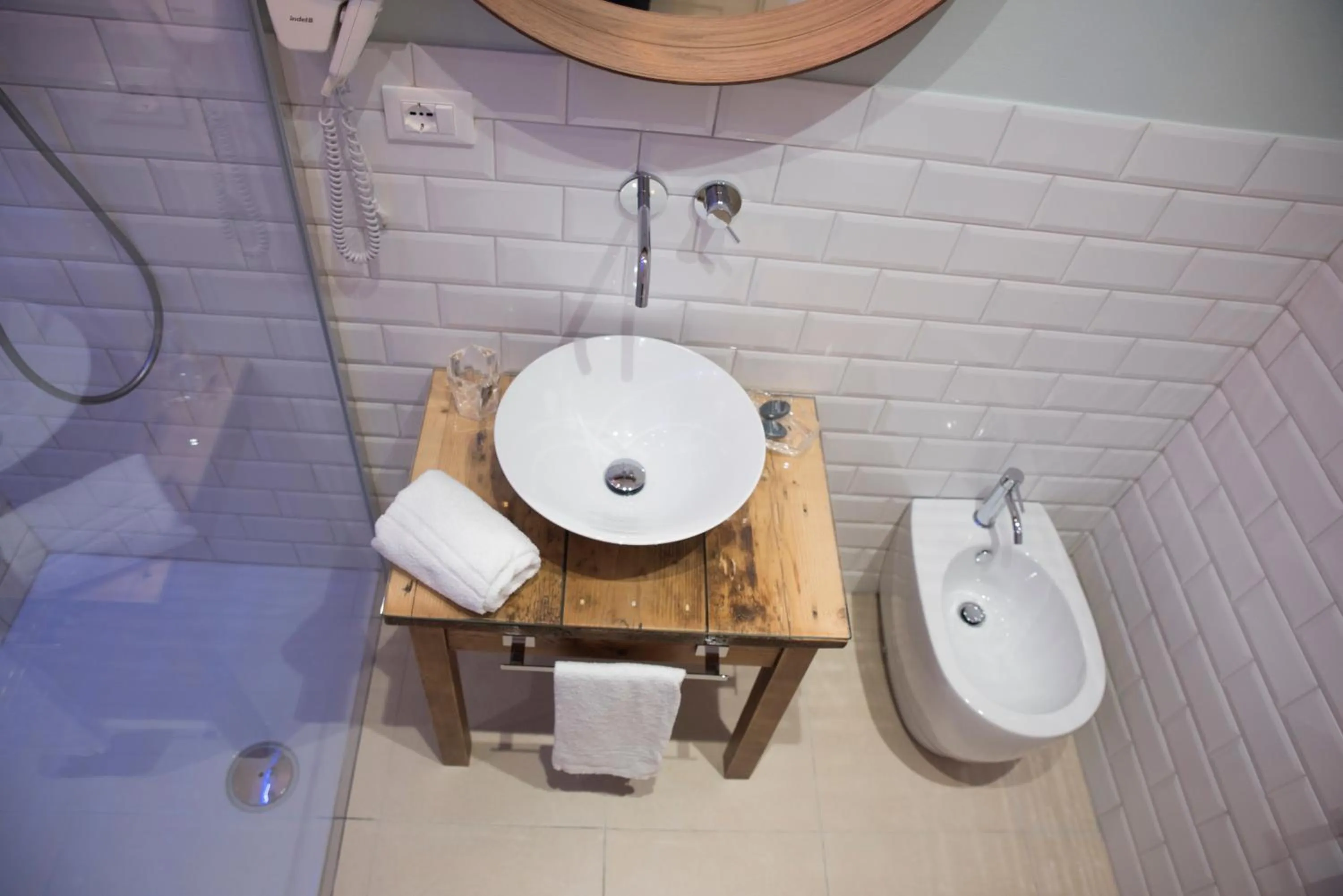 Bathroom in L'Albero