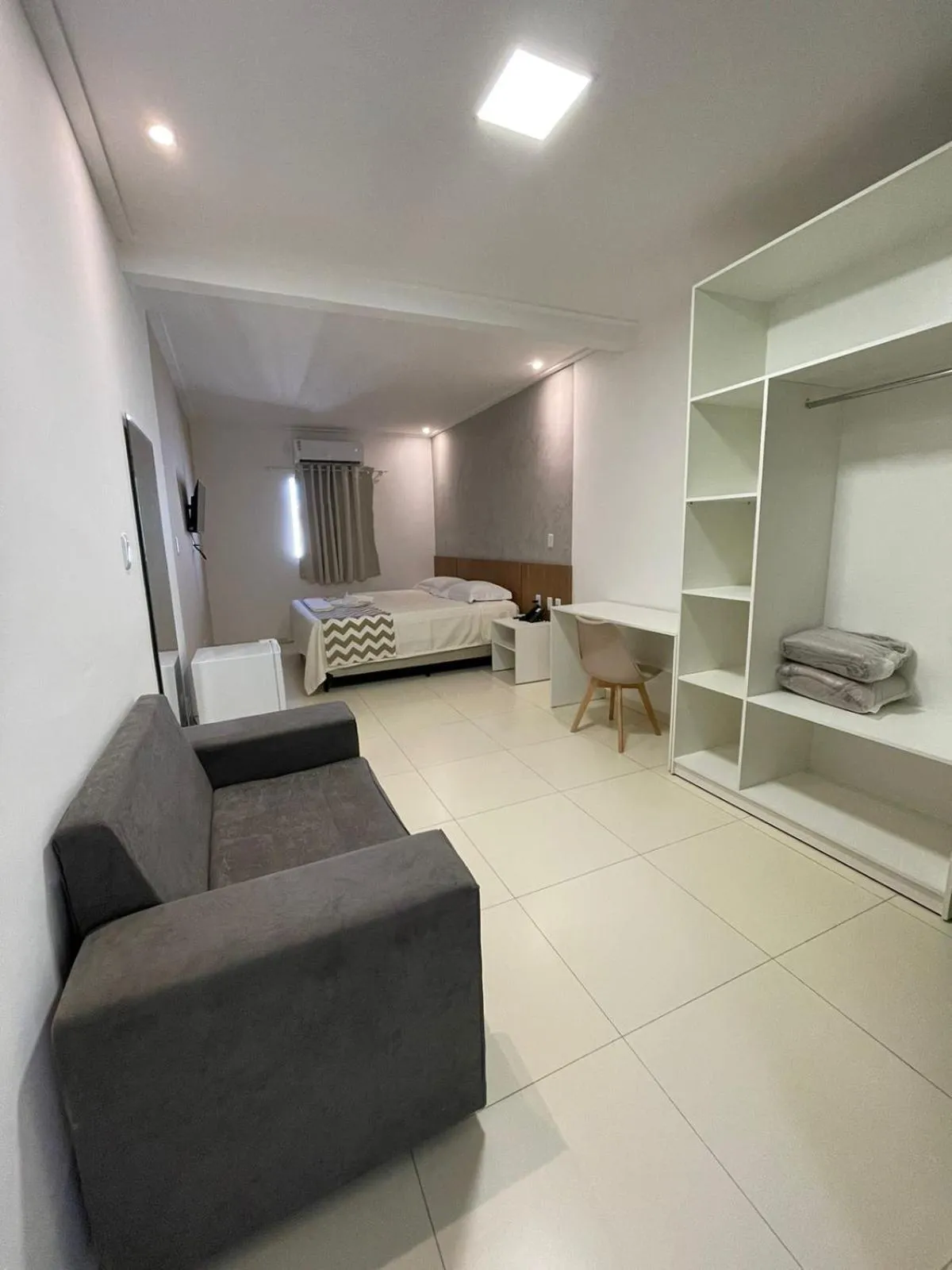 Bed in Asa Branca Hotel