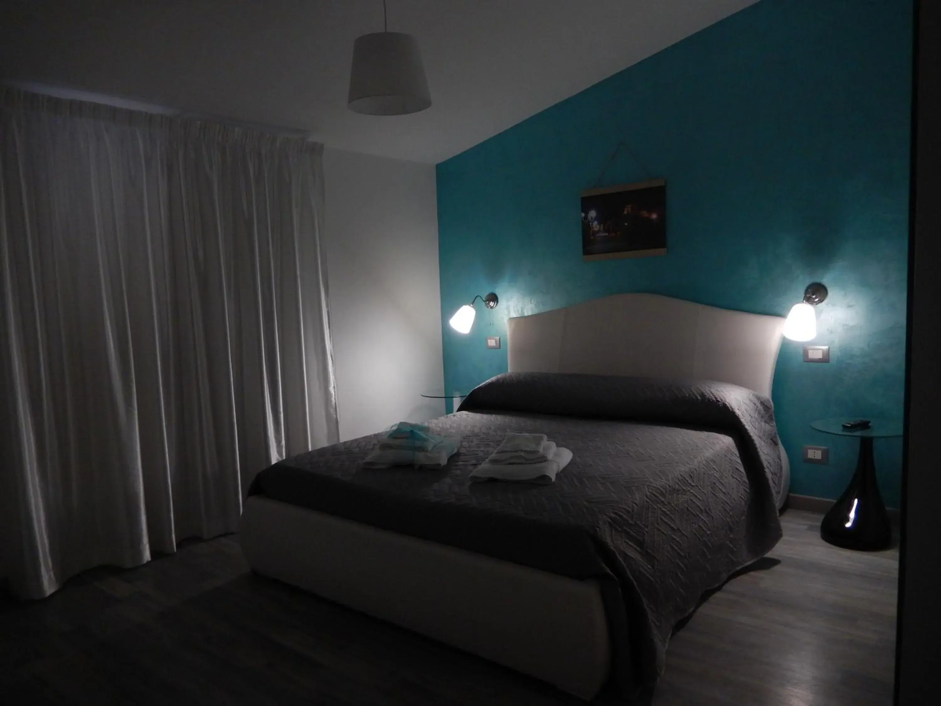 Double Room with Balcony in B&B Magna Graecia Double Room with Balcony in B&B Magna Graecia