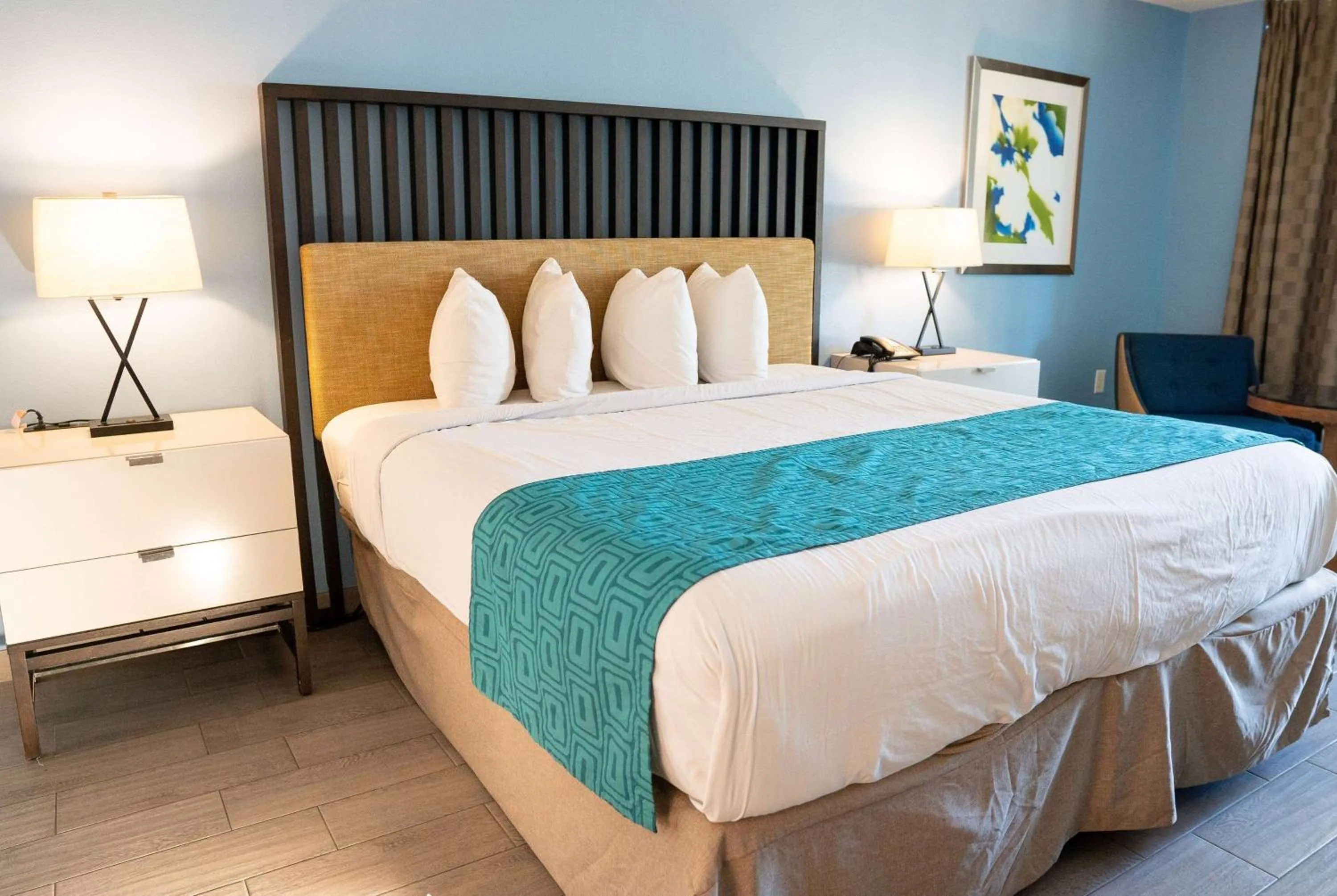 Photo of the whole room, Bed in Howard Johnson by Wyndham Clearwater - Dunedin