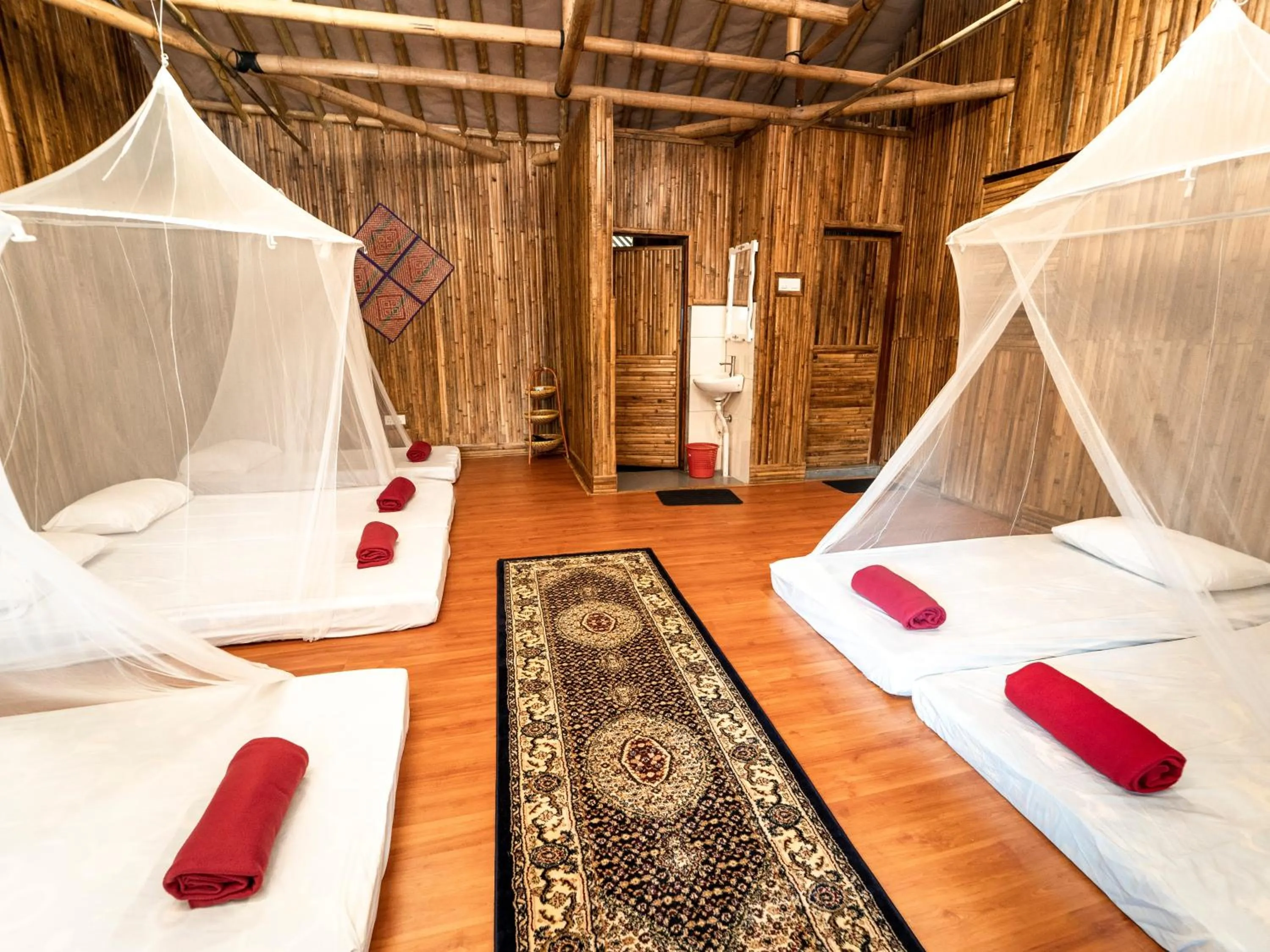 Bed in Tadom Hill Resorts