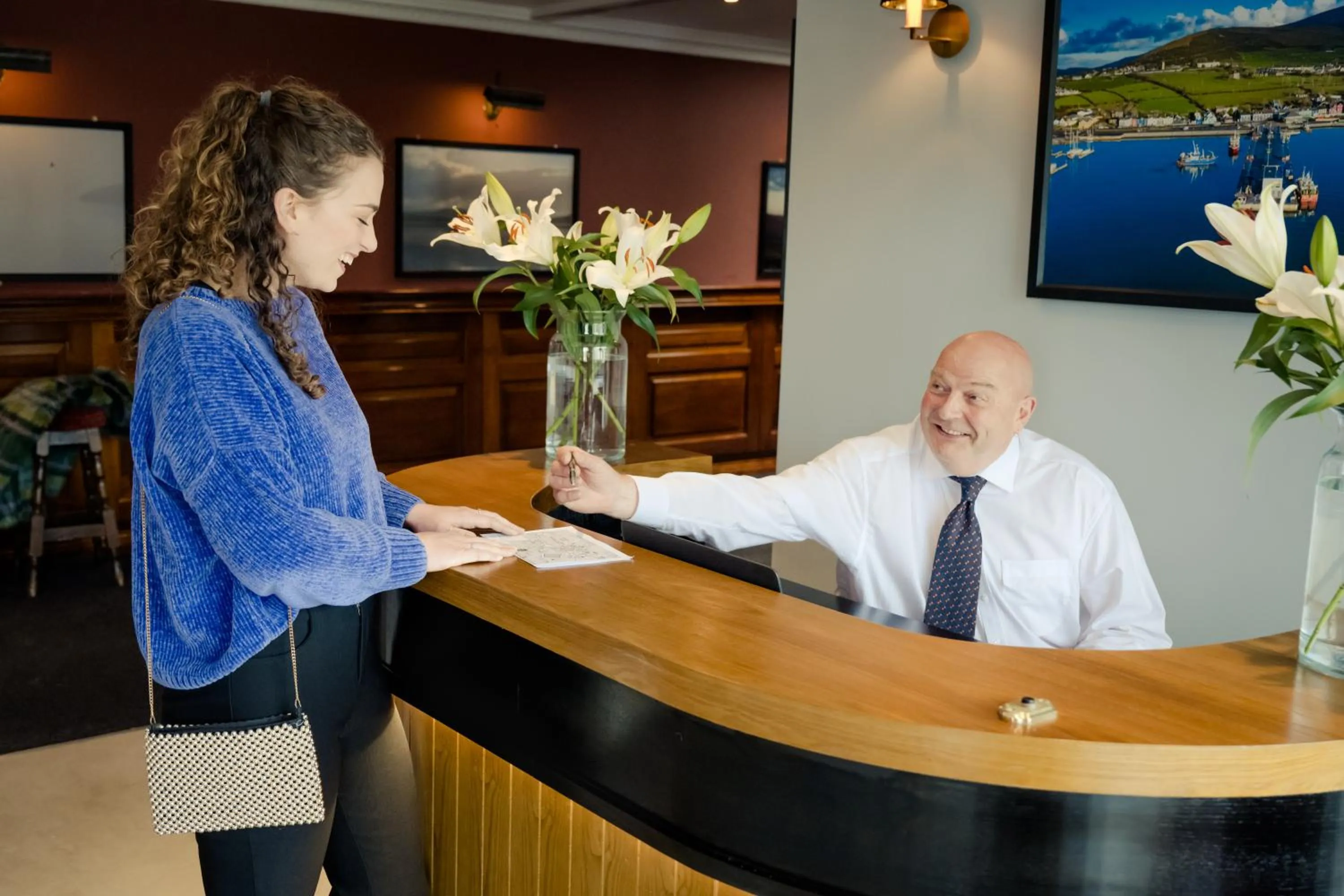 Lobby or reception in Hillgrove Guesthouse