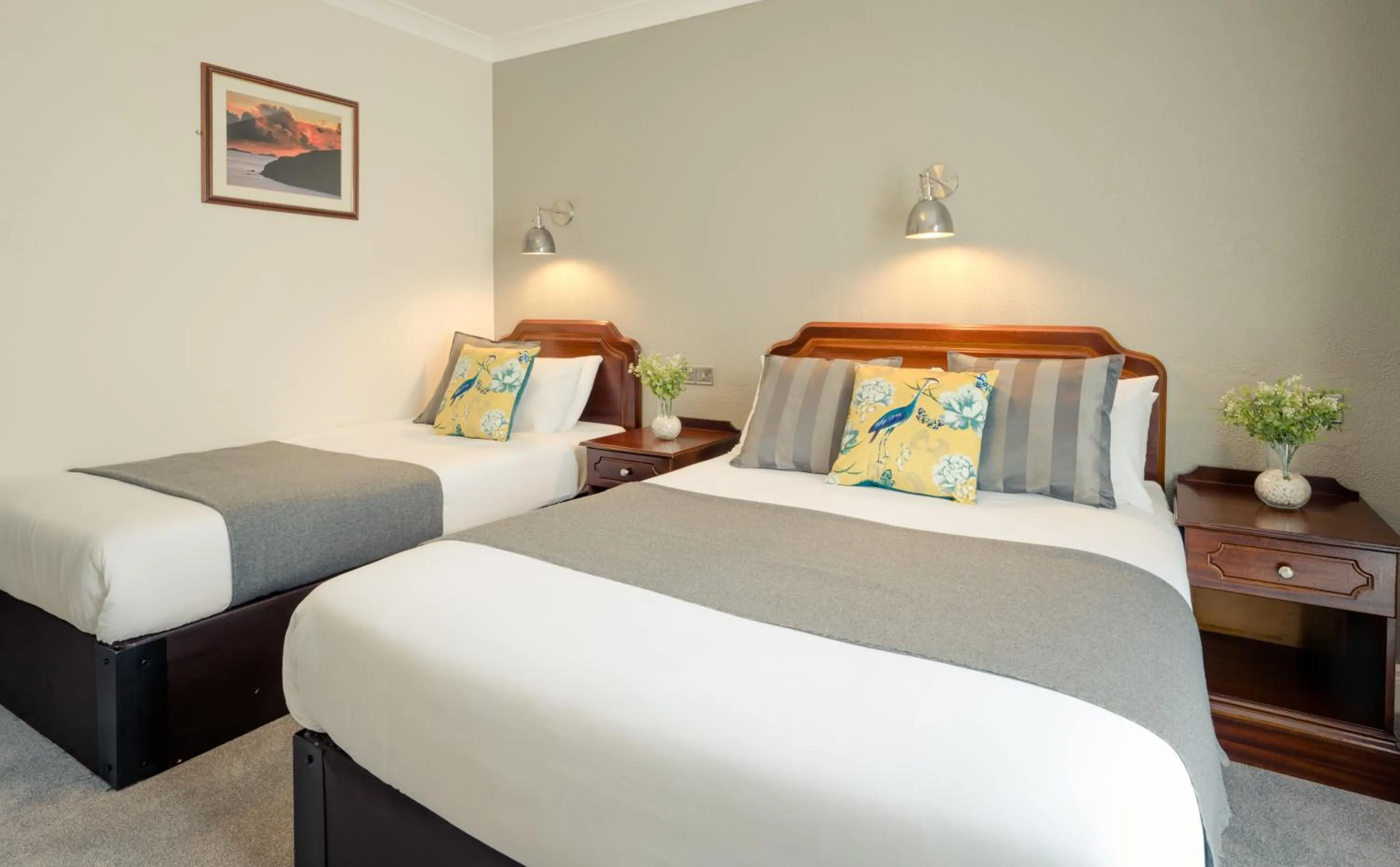 Bedroom, Bed in Hillgrove Guesthouse