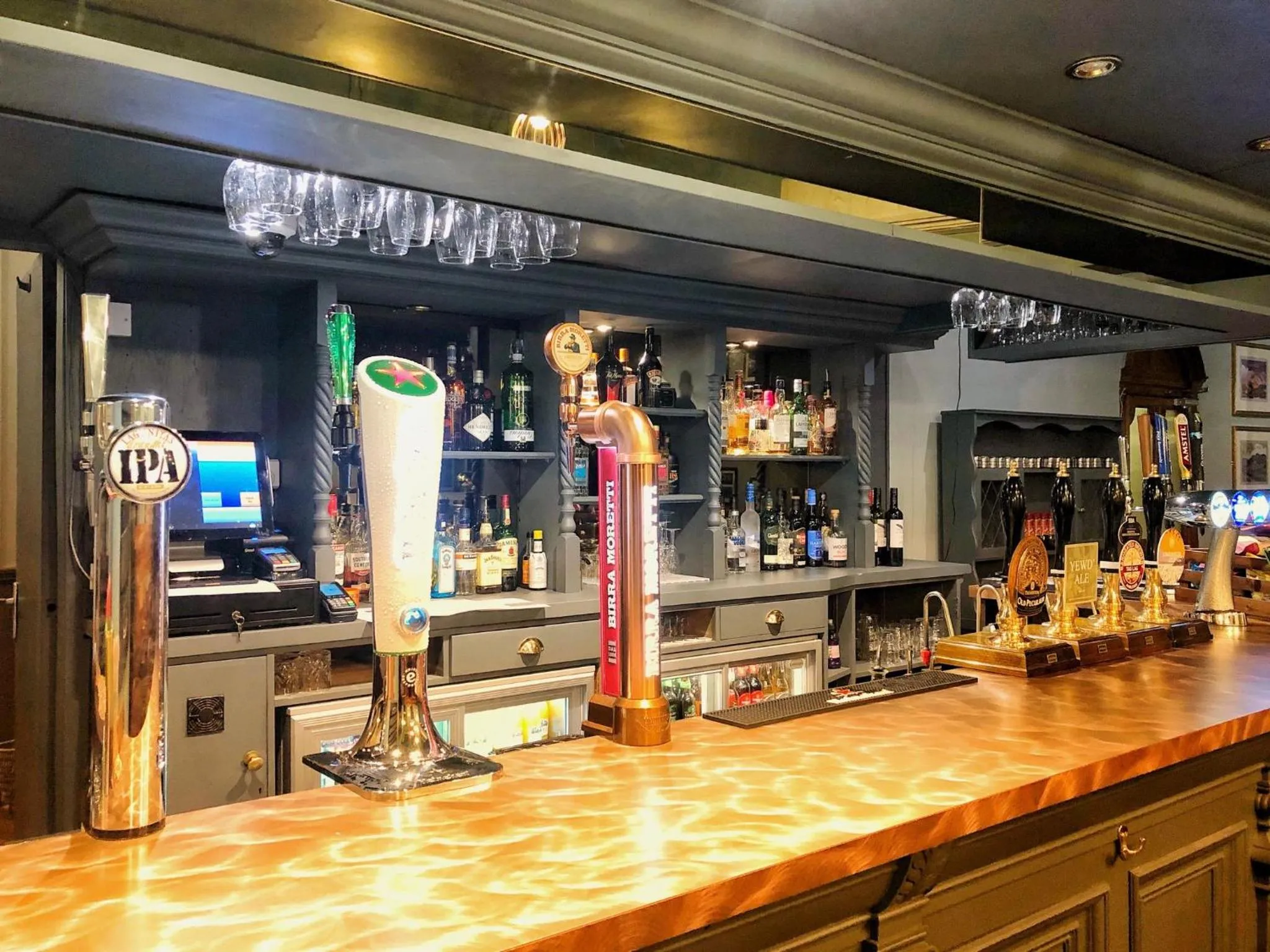 Restaurant/places to eat in The Yewdale Inn and Hotel Coniston Village