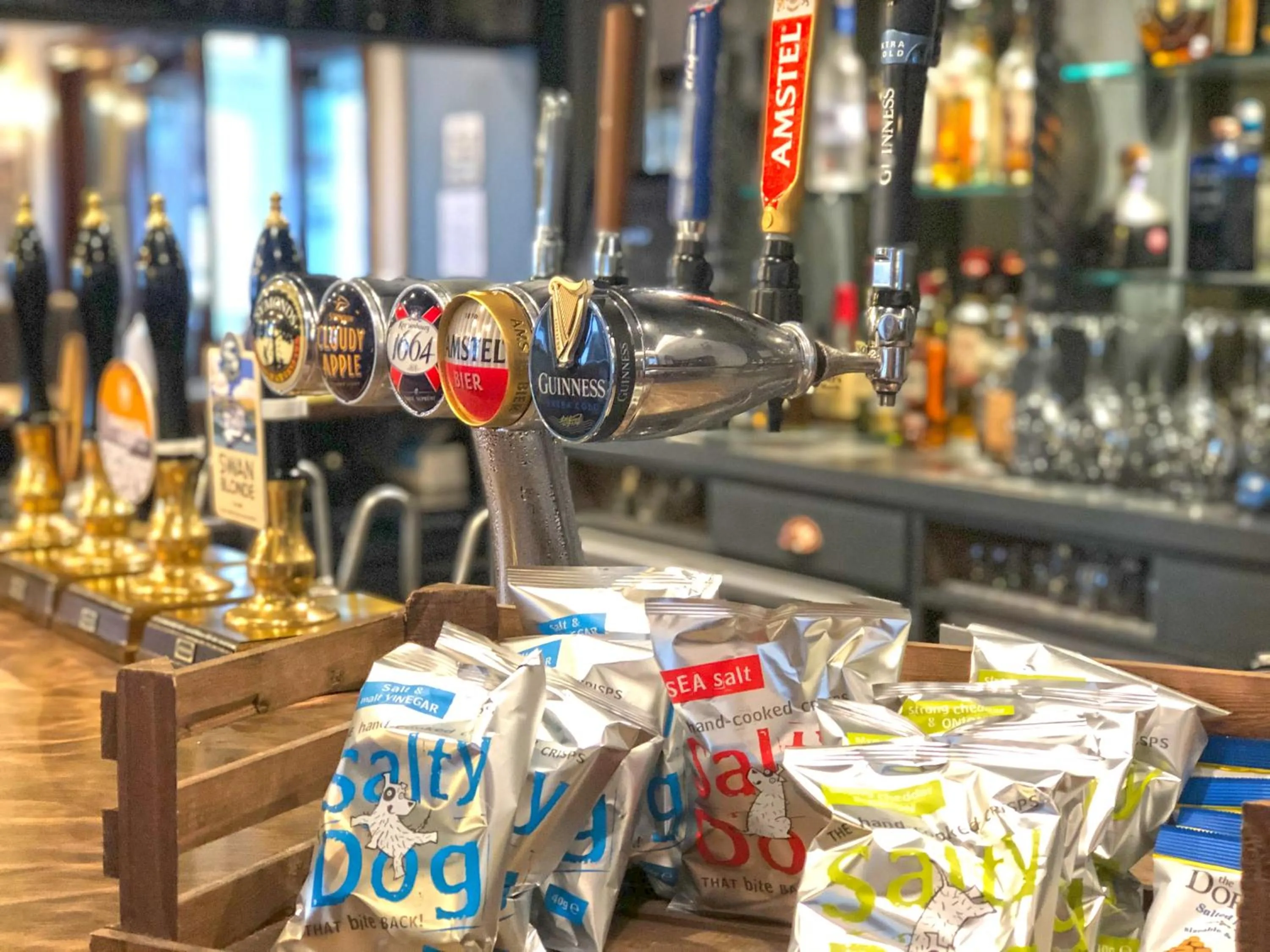 Restaurant/places to eat in The Yewdale Inn and Hotel Coniston Village