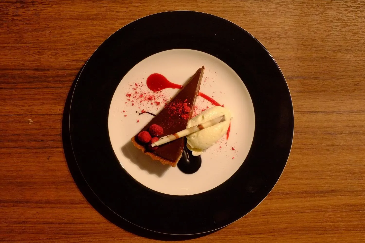 Dinner in The Yewdale Inn and Hotel Coniston Village