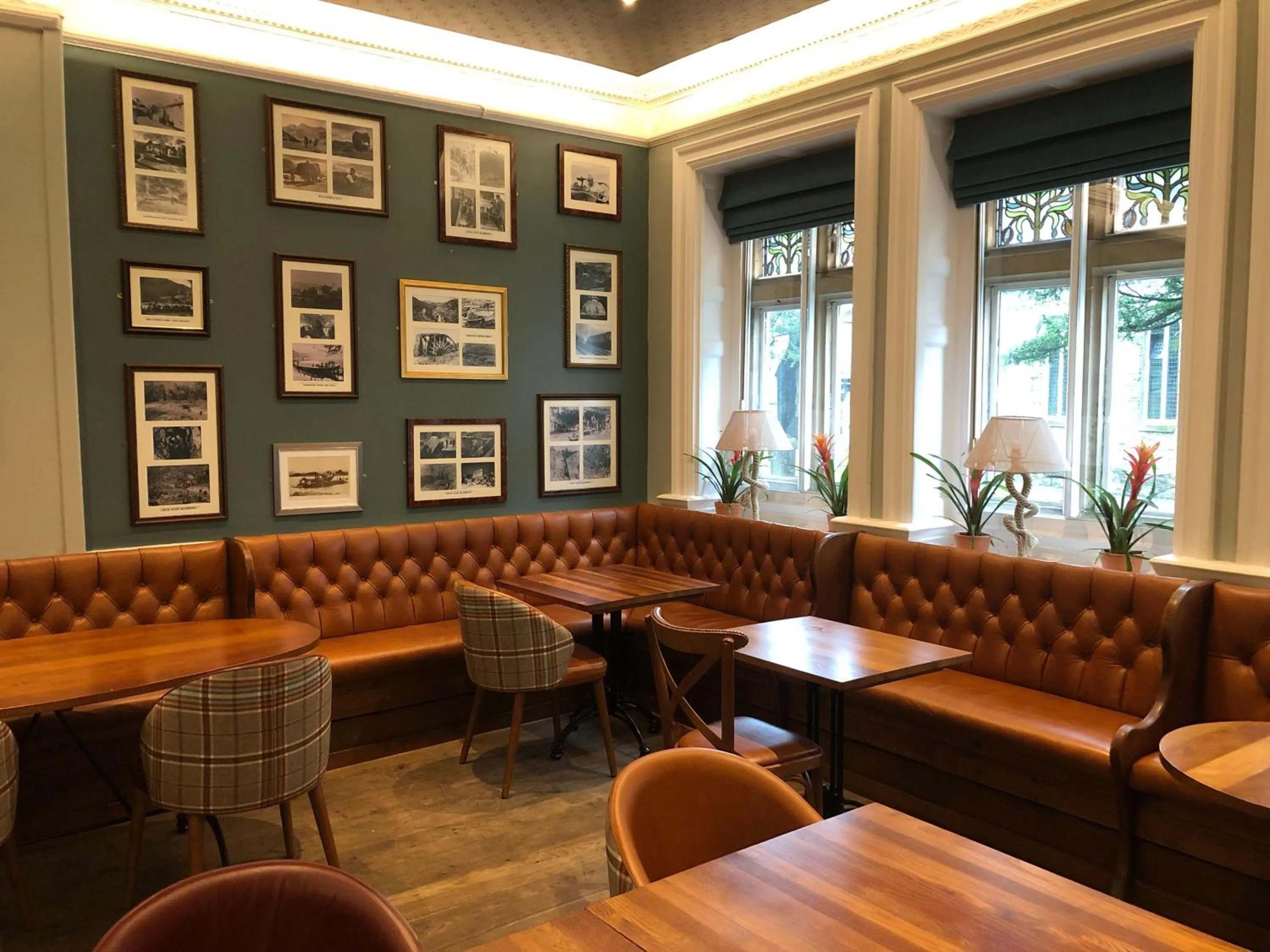 Restaurant/places to eat in The Yewdale Inn and Hotel Coniston Village