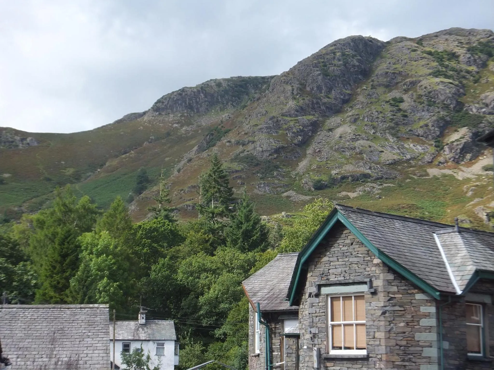 Natural landscape in The Yewdale Inn and Hotel Coniston Village