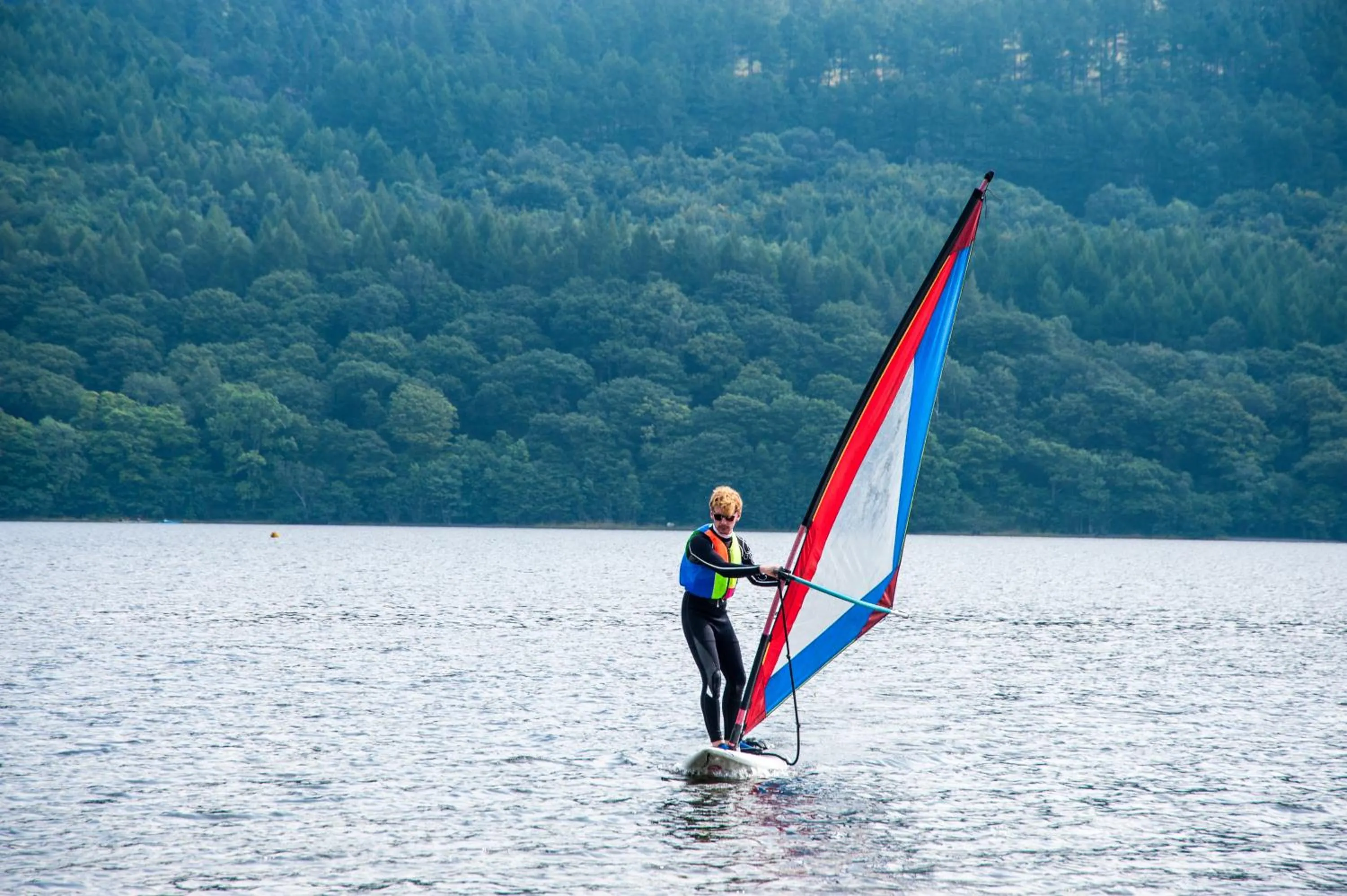Windsurfing in The Yewdale Inn and Hotel Coniston Village