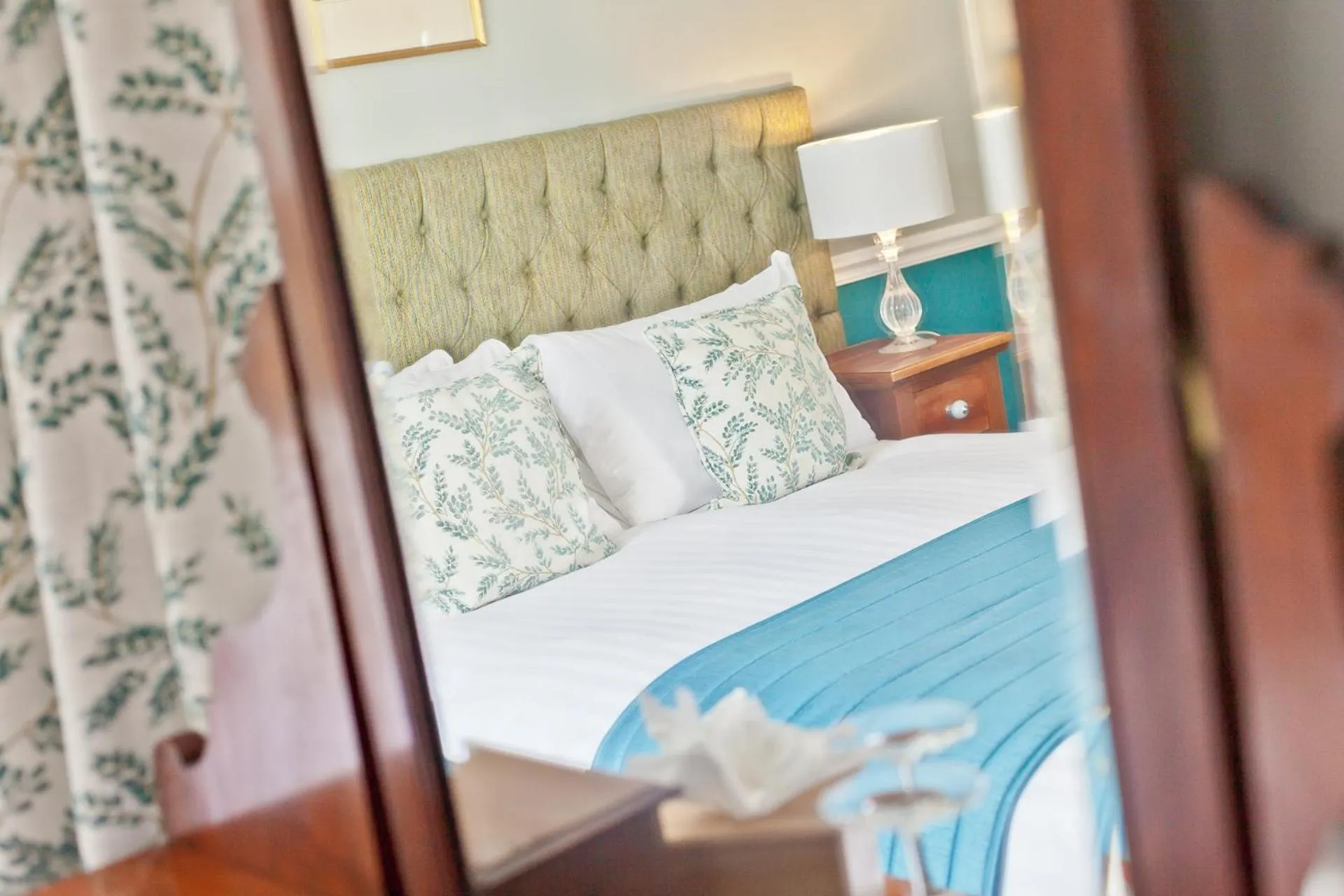 Bedroom, Bed in The Yewdale Inn and Hotel Coniston Village