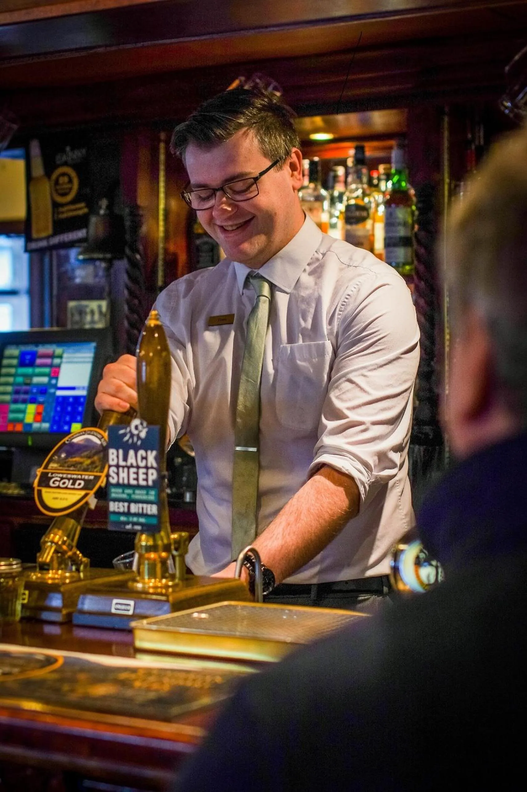 Lounge or bar in The Yewdale Inn and Hotel Coniston Village