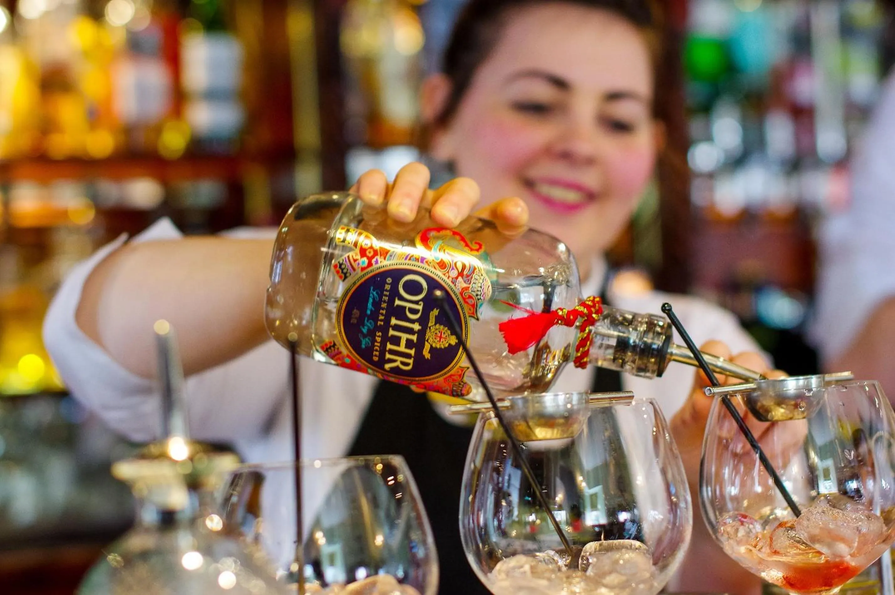 Alcoholic drinks in The Yewdale Inn and Hotel Coniston Village