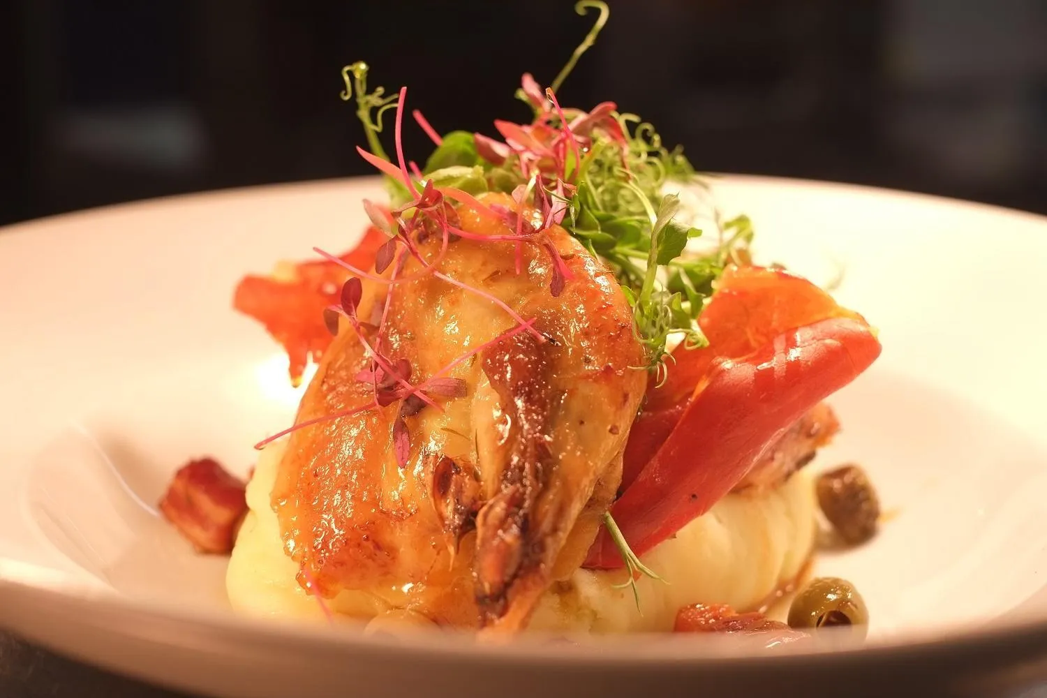 Dinner in The Yewdale Inn and Hotel Coniston Village