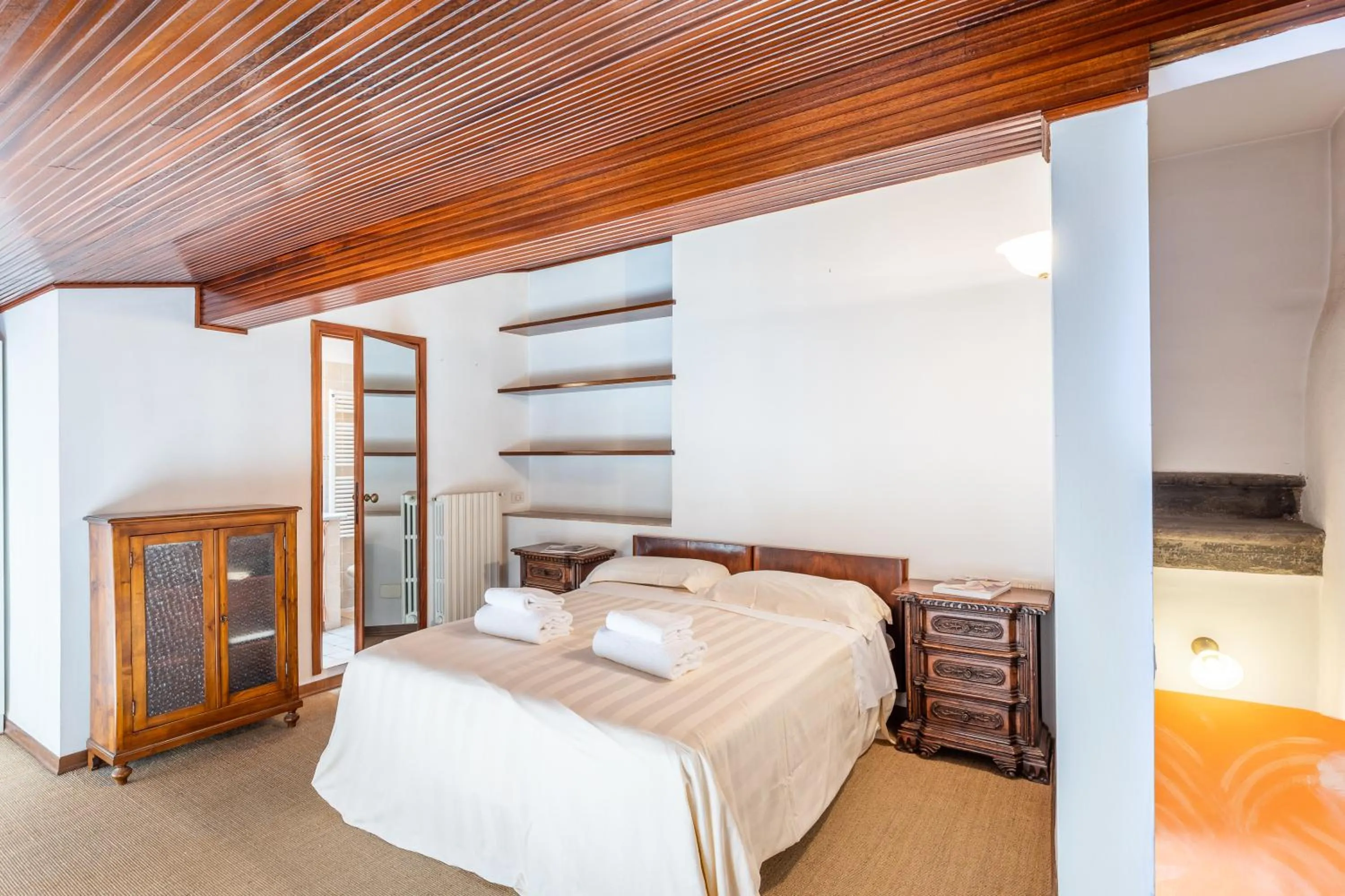 Bed in Cavourotto Terrace by Mmega