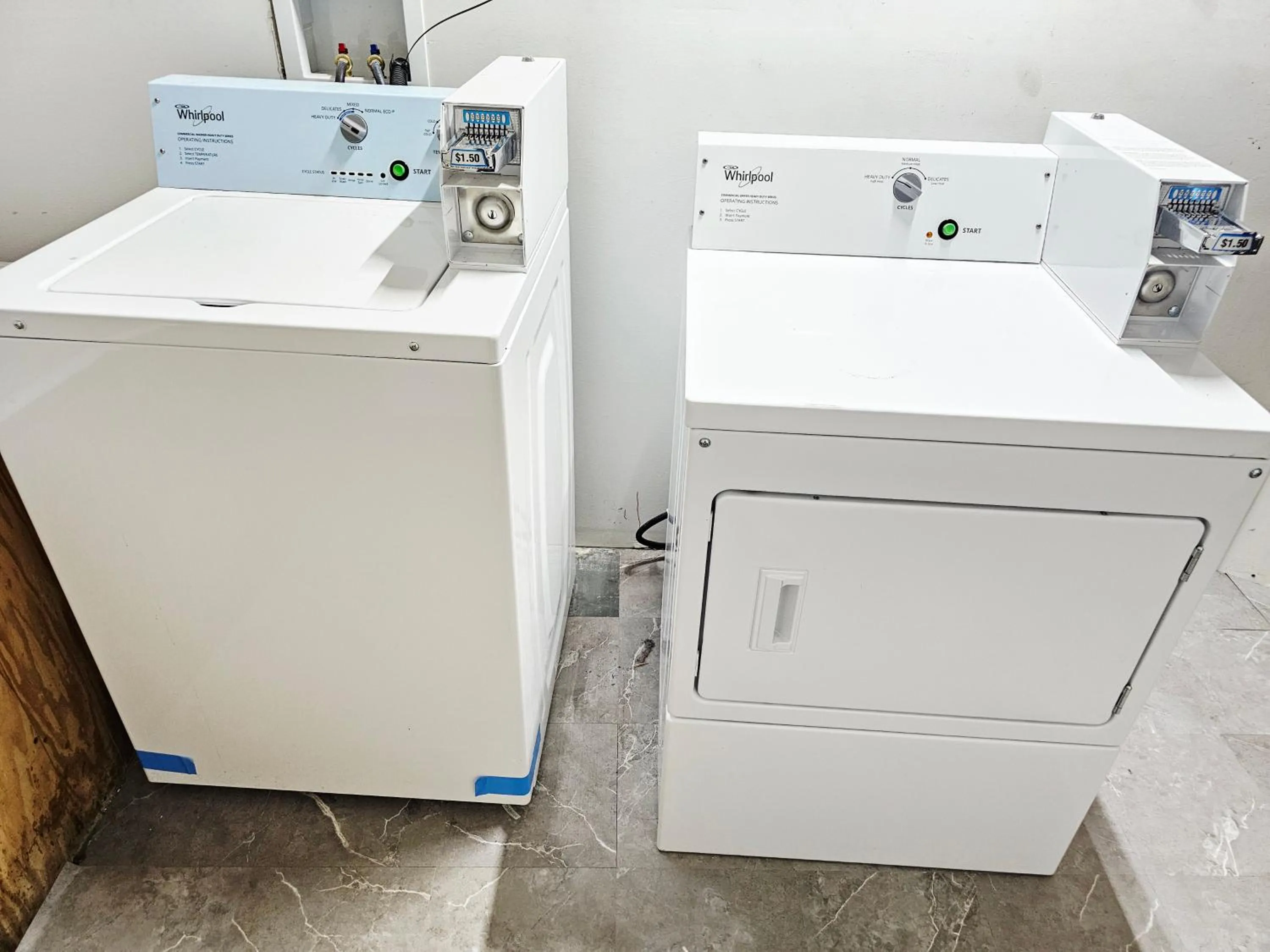 laundry in Super 8 by Wyndham Hillsville