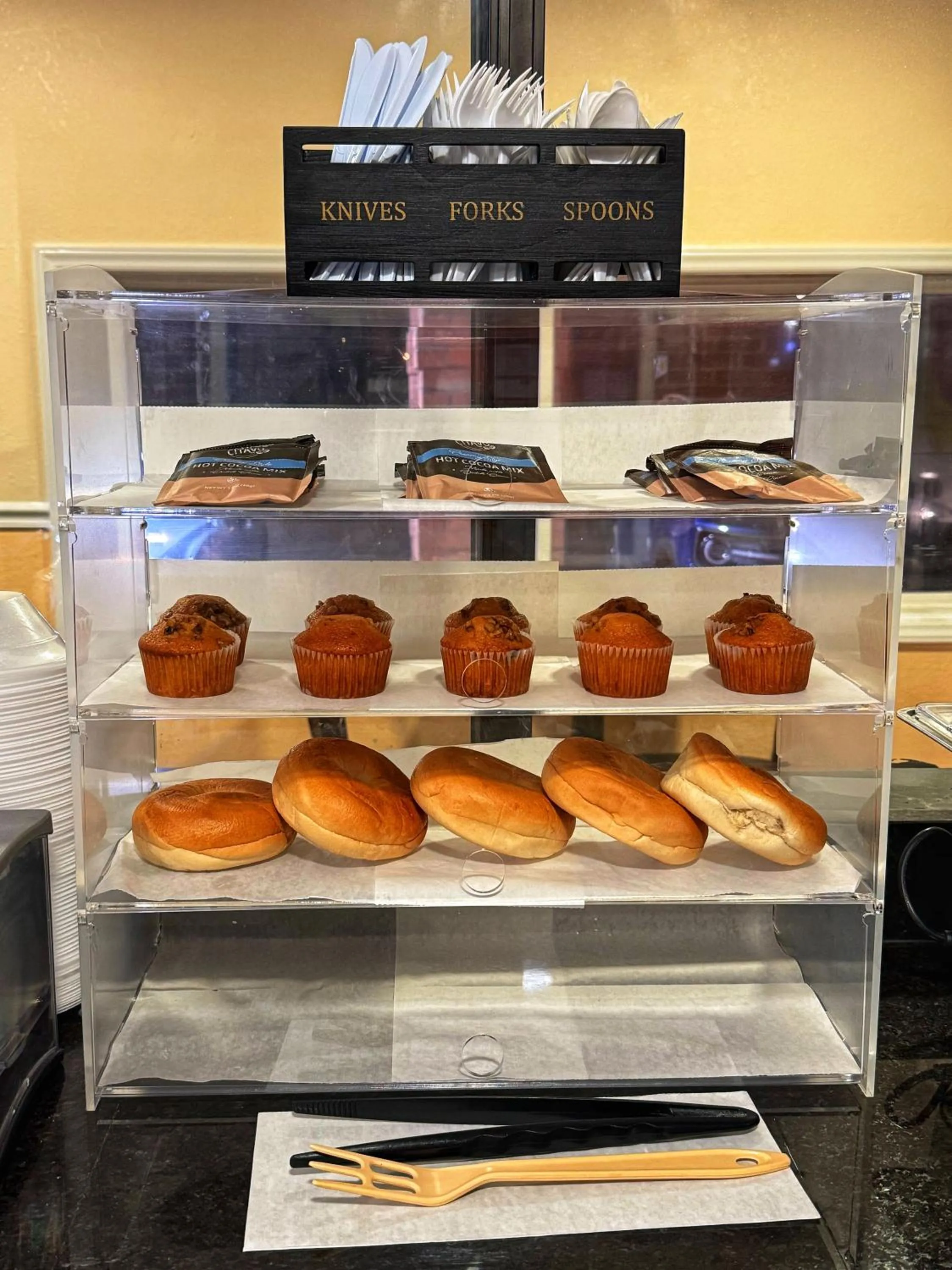 Breakfast in Super 8 by Wyndham Hillsville