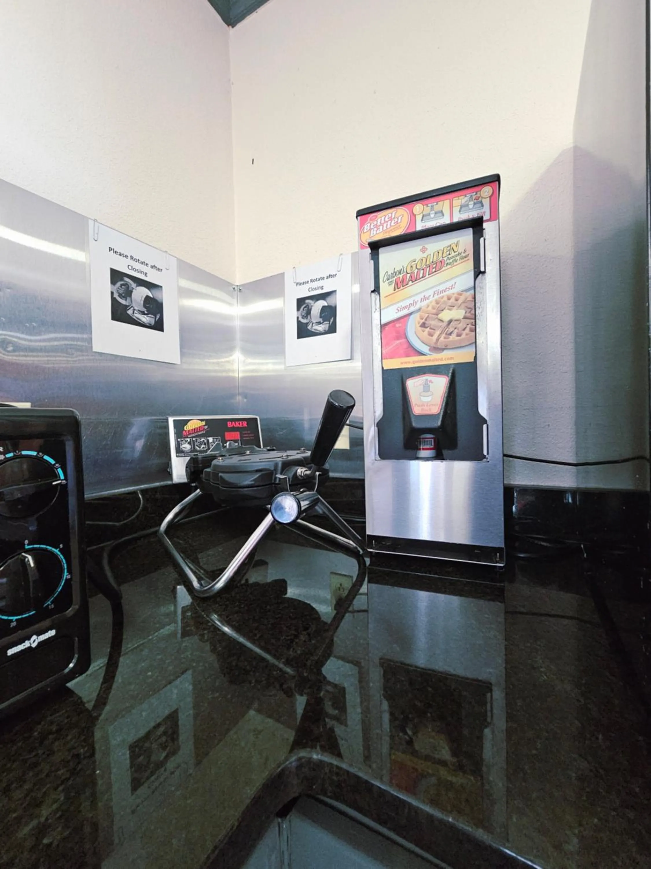 Breakfast in Super 8 by Wyndham Hillsville