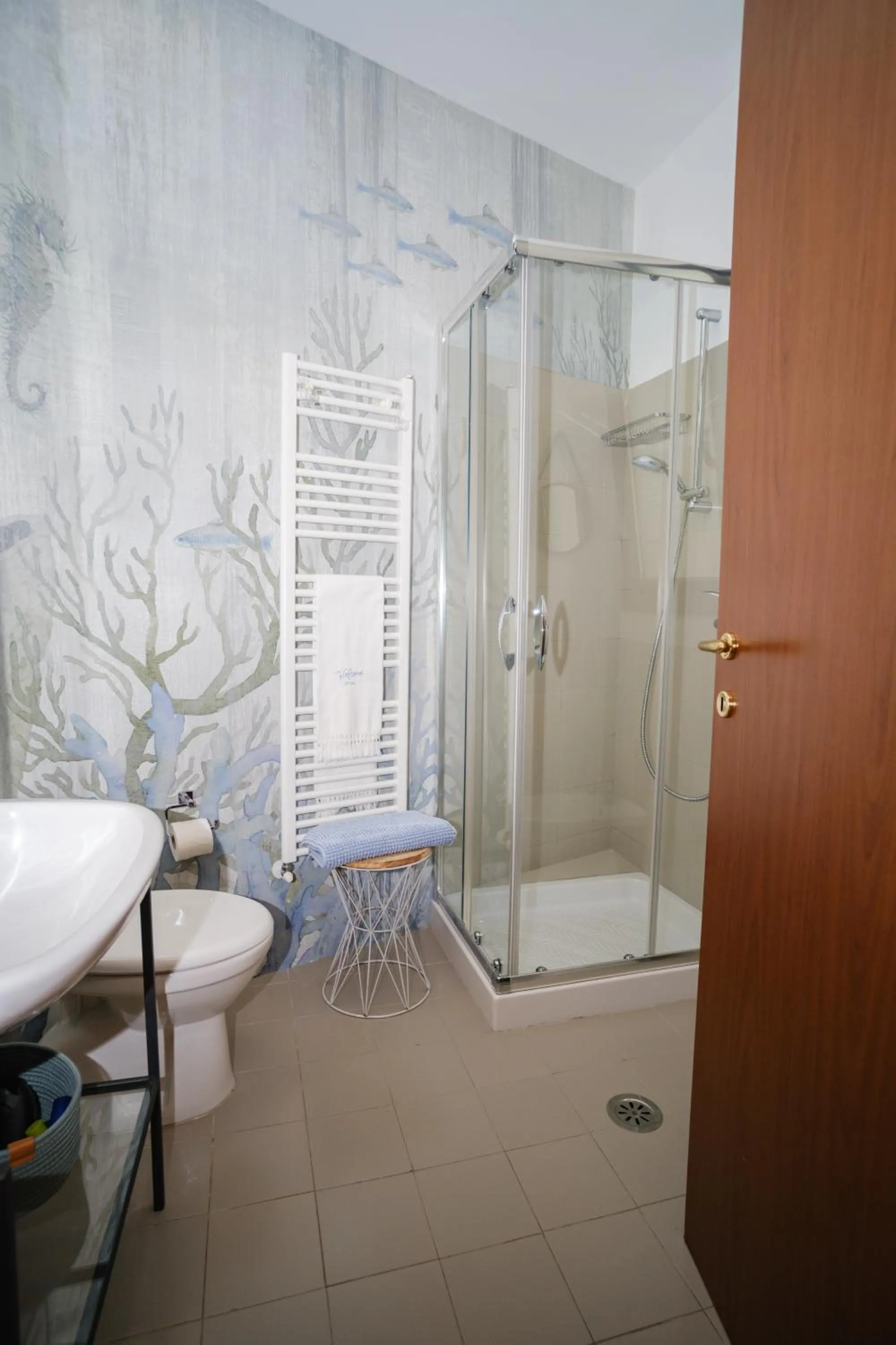 Bathroom in Welcome Ostuni b&b