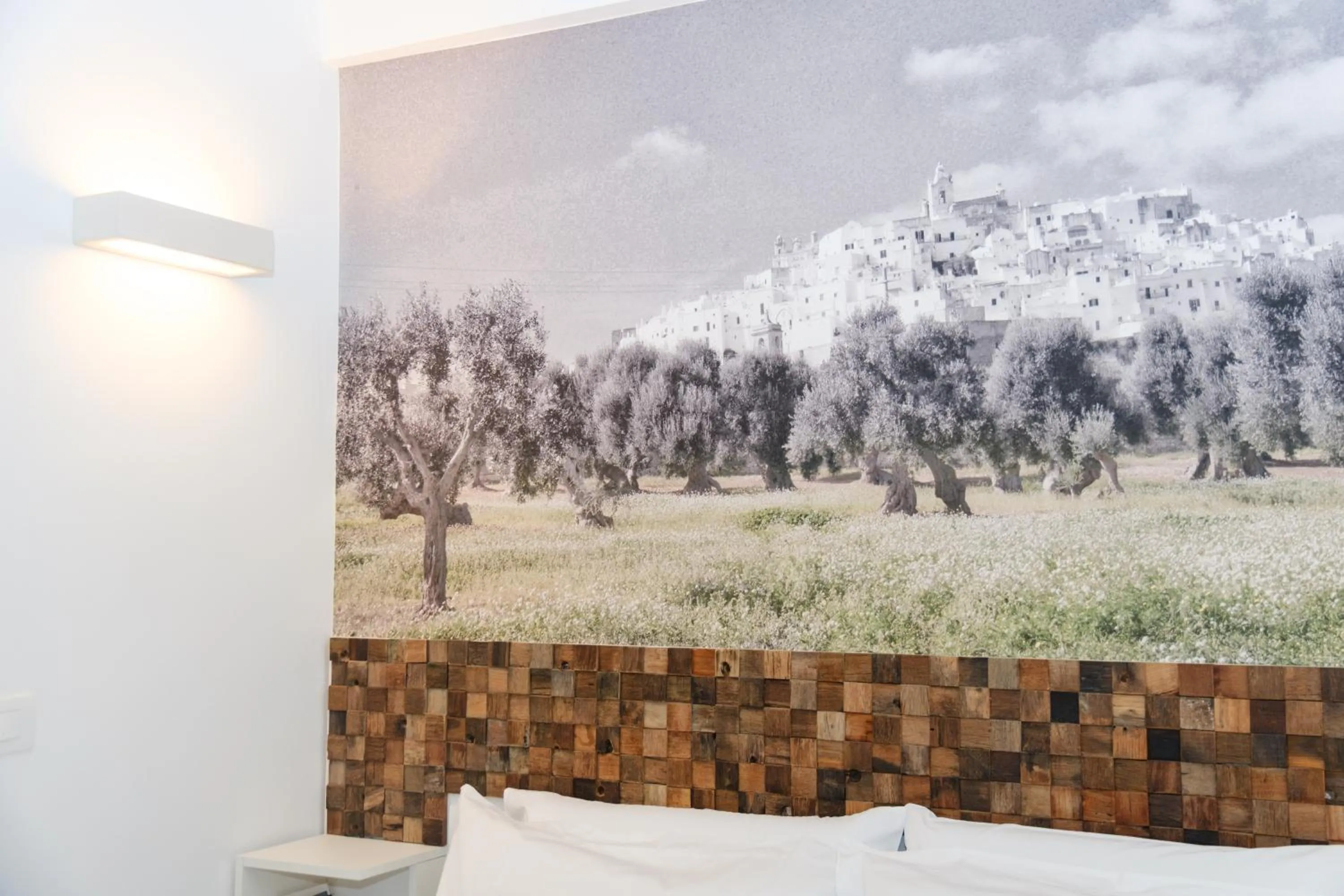 Decorative detail in Welcome Ostuni b&b