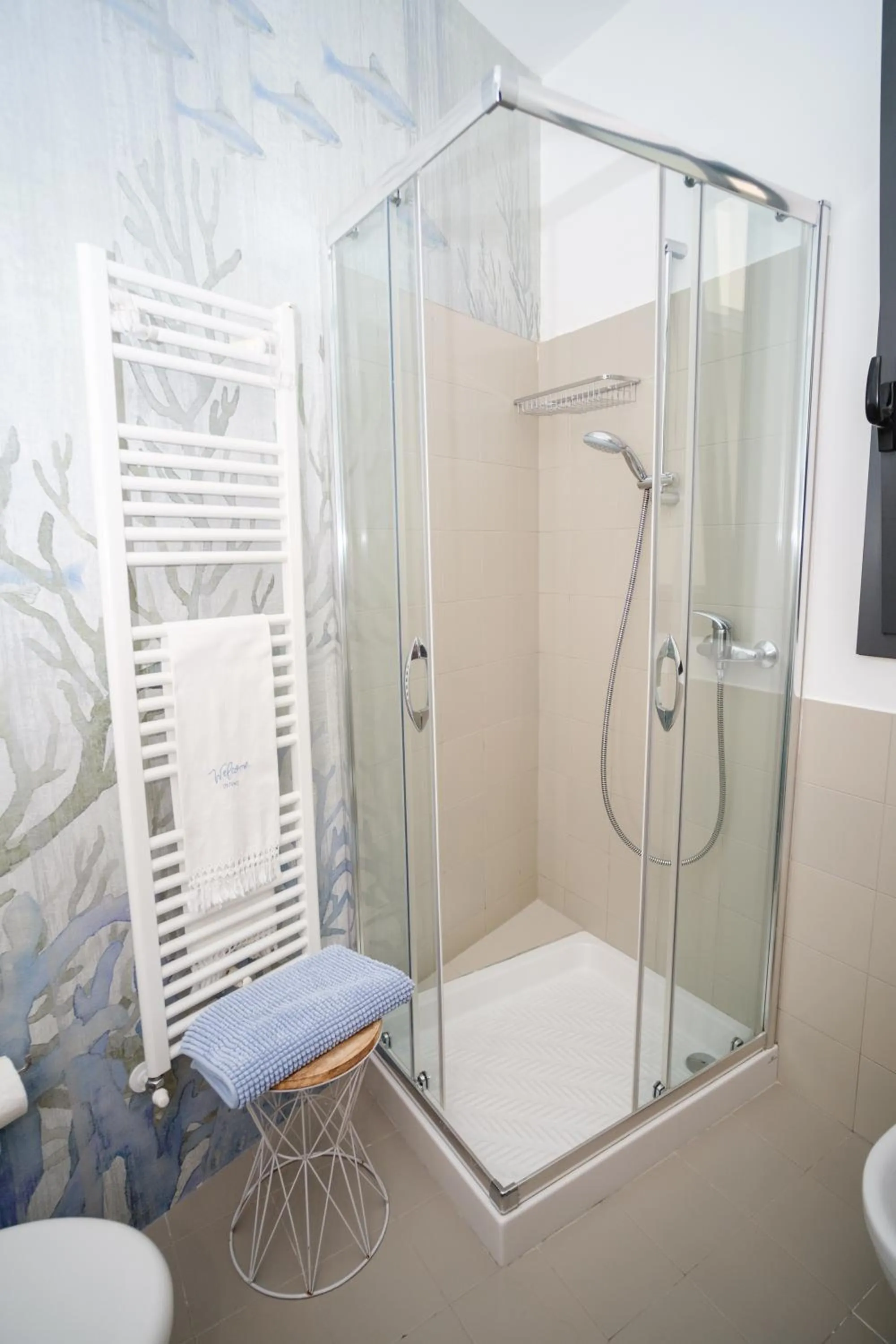 Shower in Welcome Ostuni b&b