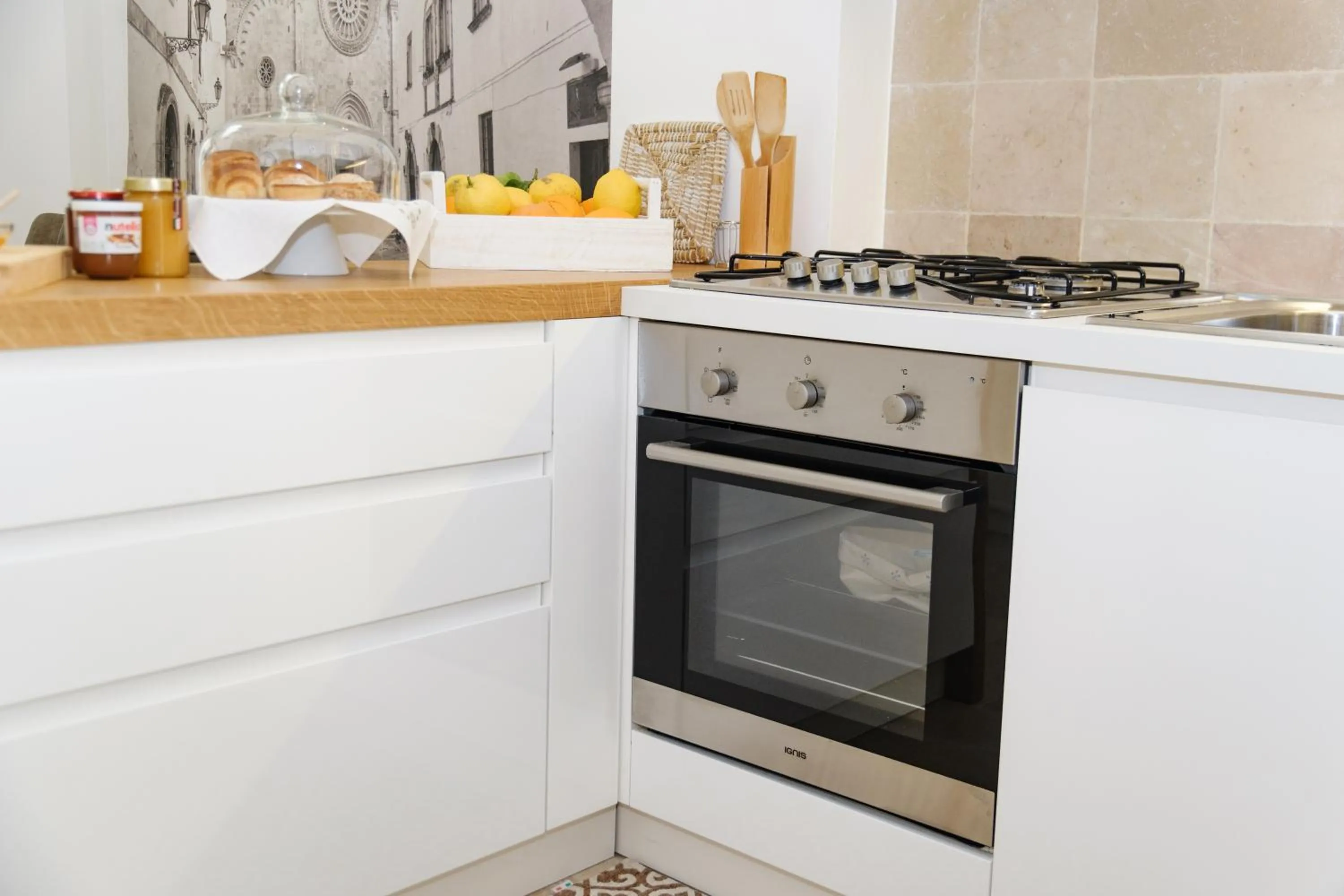 Kitchen or kitchenette in Welcome Ostuni b&b