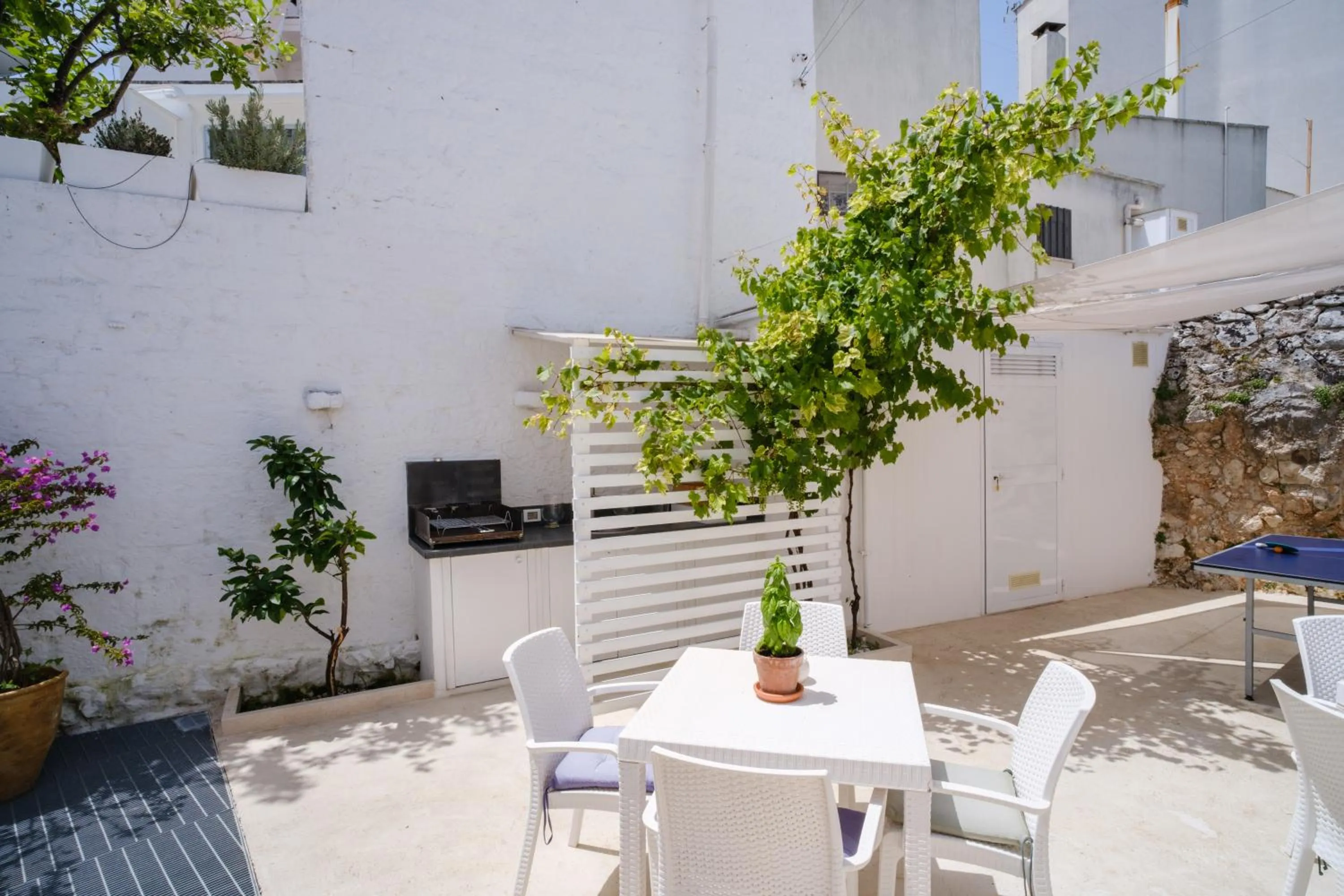 Balcony/Terrace in Welcome Ostuni b&b