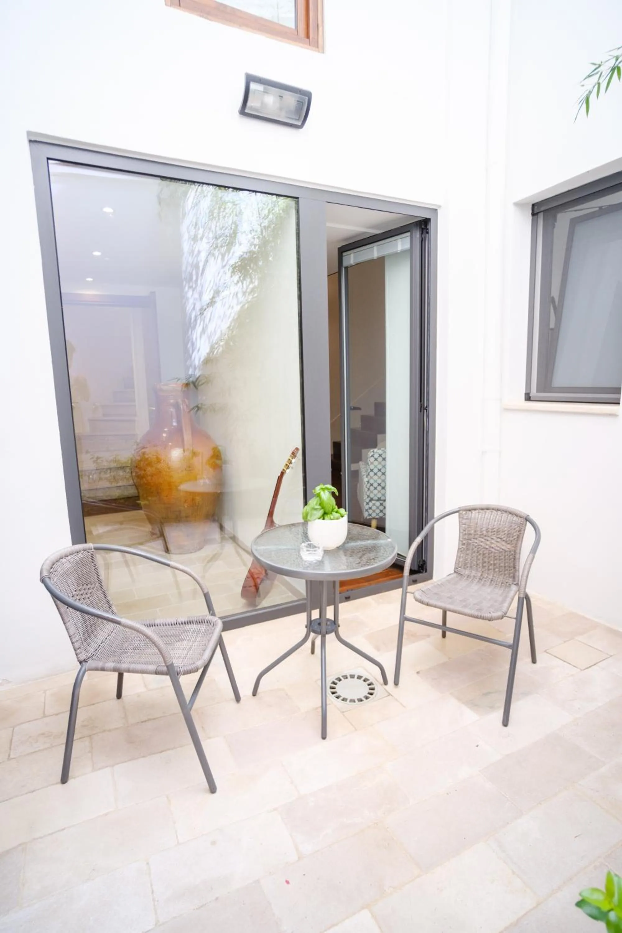 Patio in Welcome Ostuni b&b