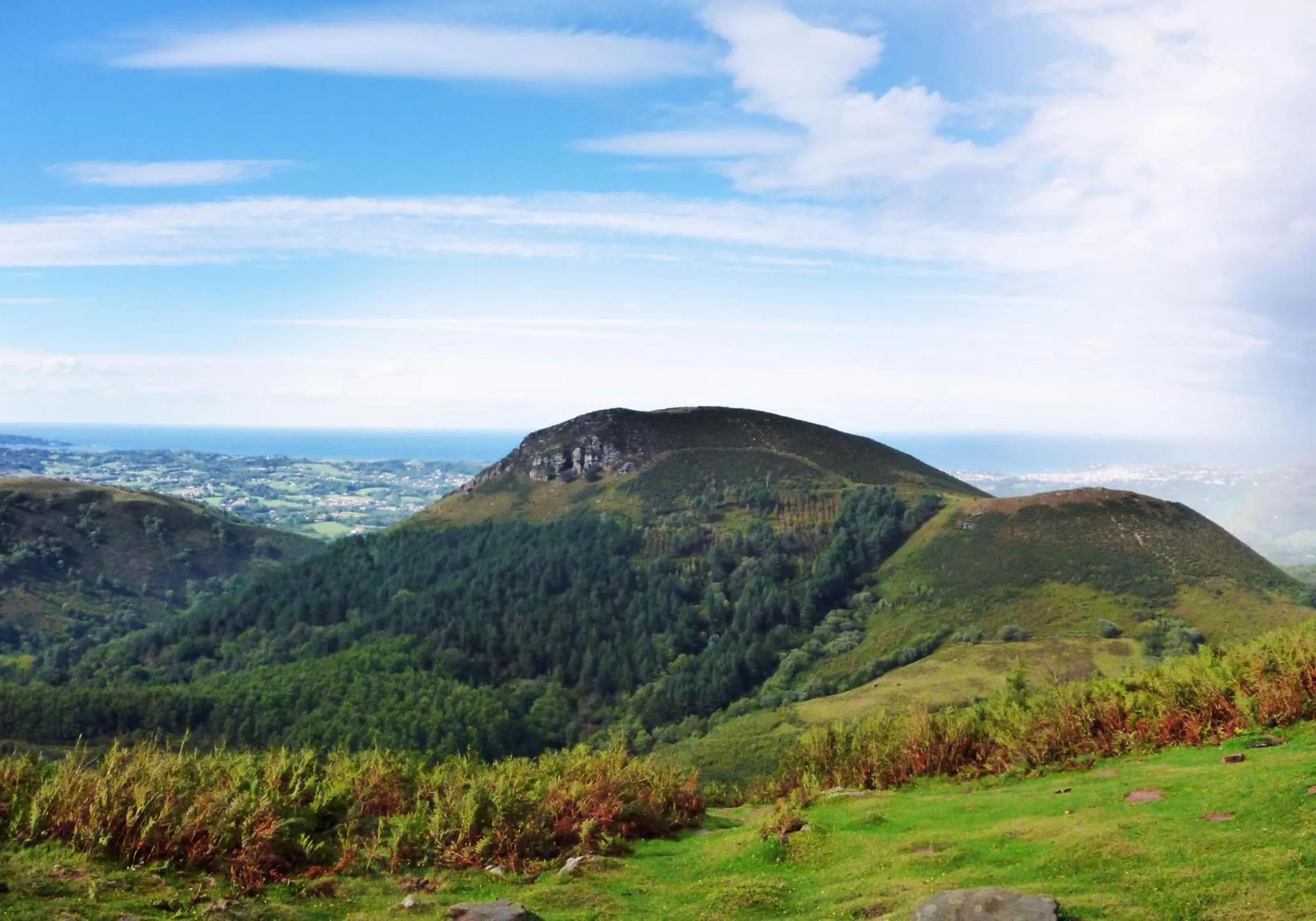 Natural landscape in Hotel Restaurant Bonnet