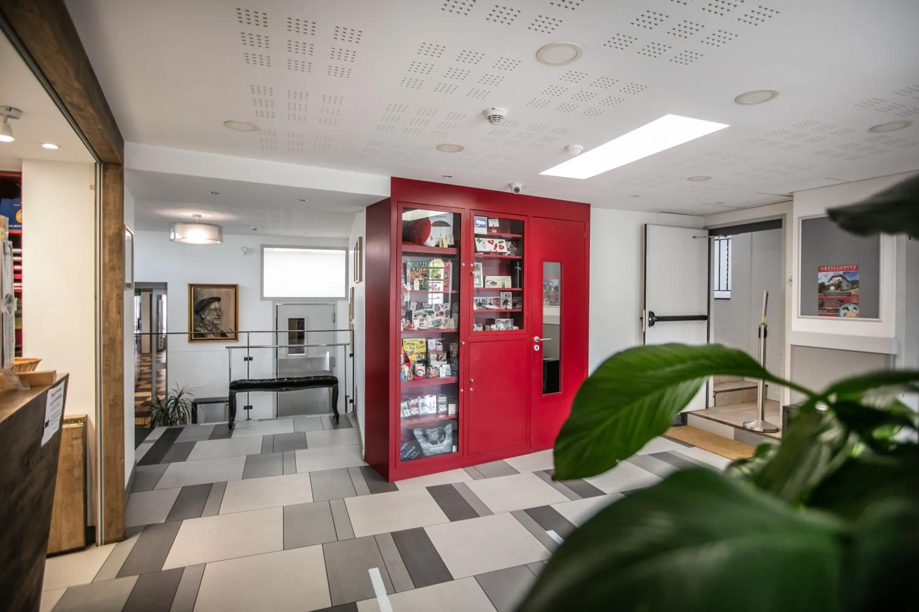 Lobby or reception in Hotel Restaurant Bonnet