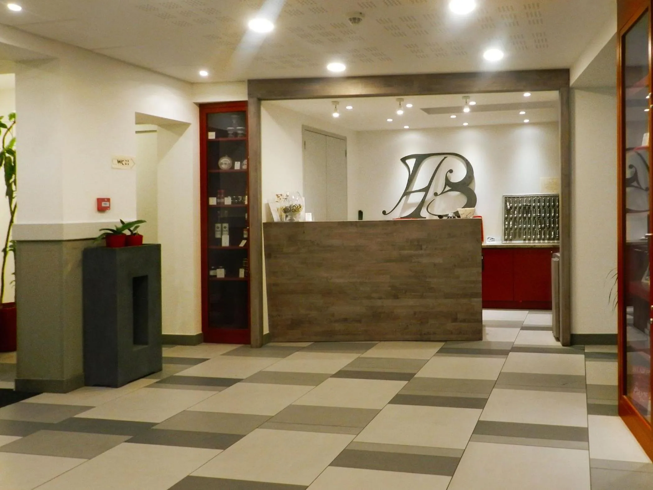 Lobby or reception in Hotel Restaurant Bonnet