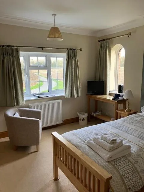 Bed in St Mary’s Lodge B and B