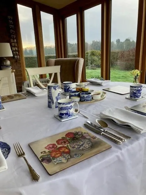 Breakfast in St Mary’s Lodge B and B