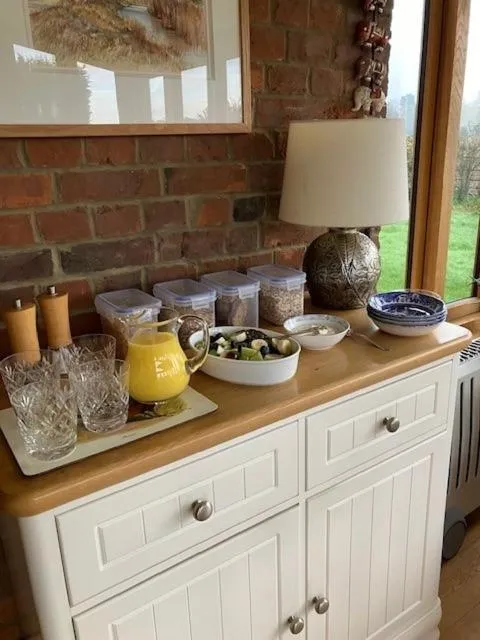 Breakfast in St Mary’s Lodge B and B