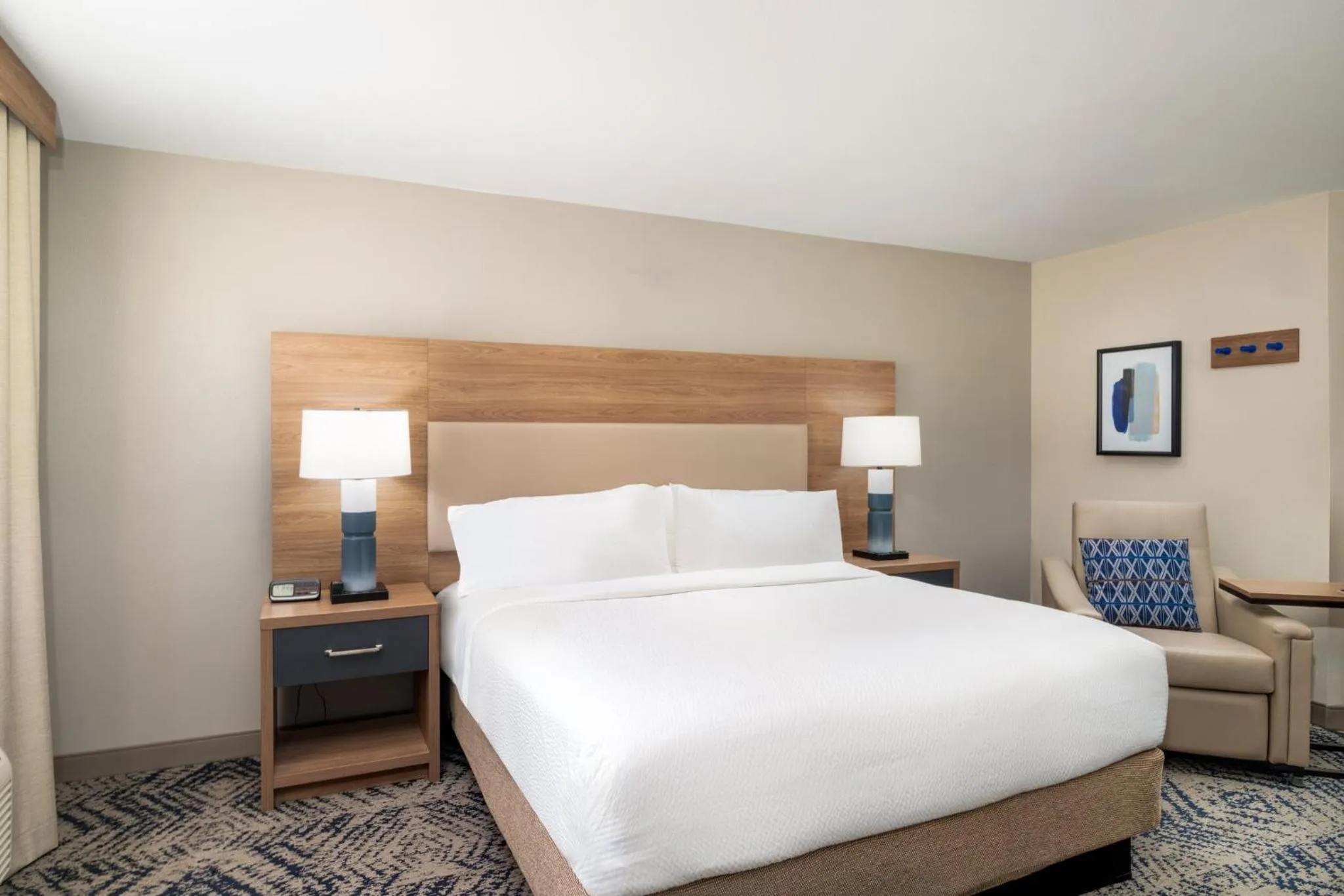 Photo of the whole room, Bed in Candlewood Suites El Paso by IHG