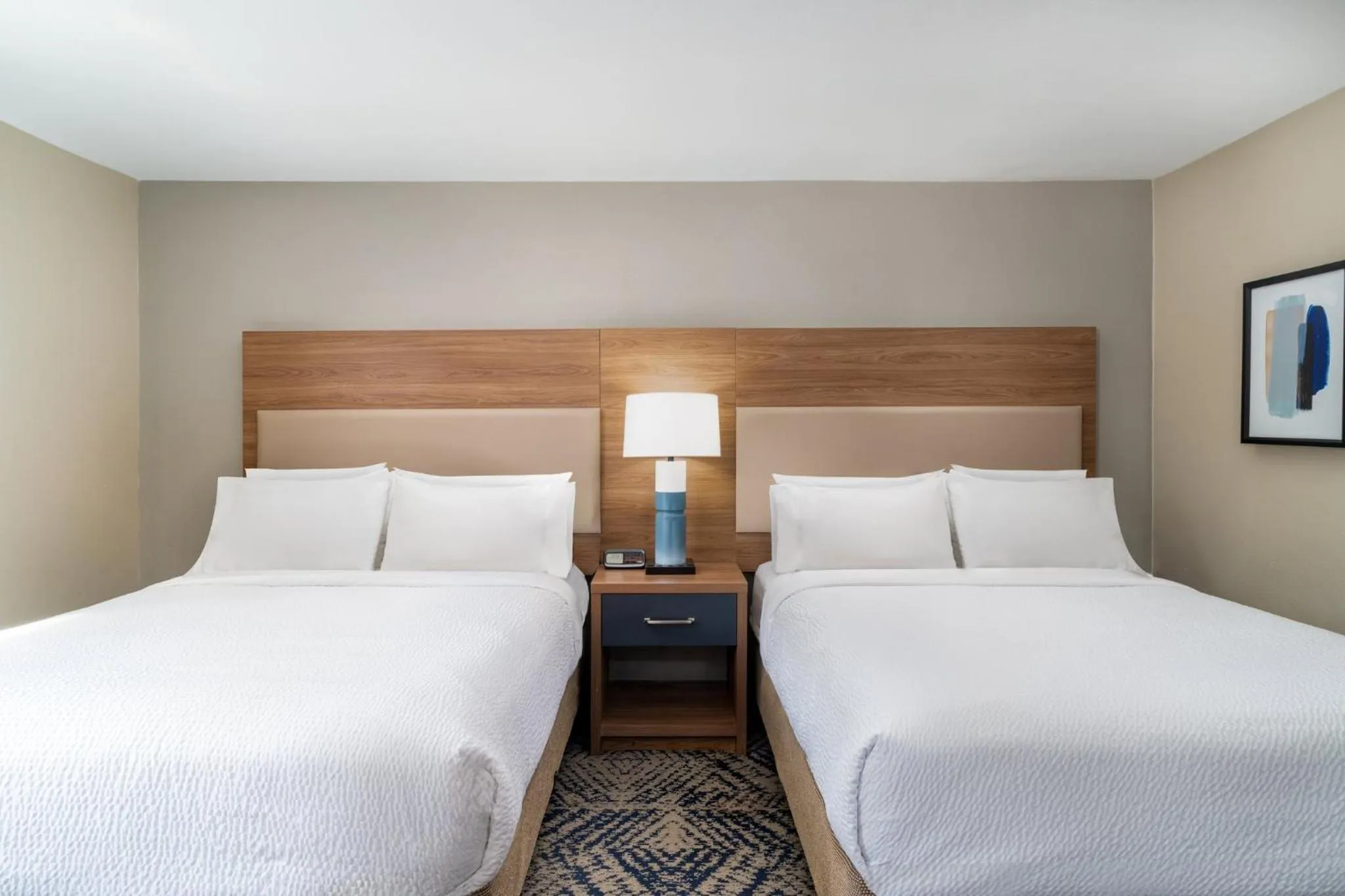 Photo of the whole room, Bed in Candlewood Suites El Paso by IHG