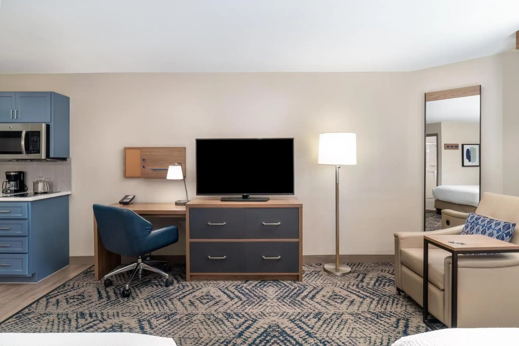 Photo of the whole room in Candlewood Suites El Paso by IHG
