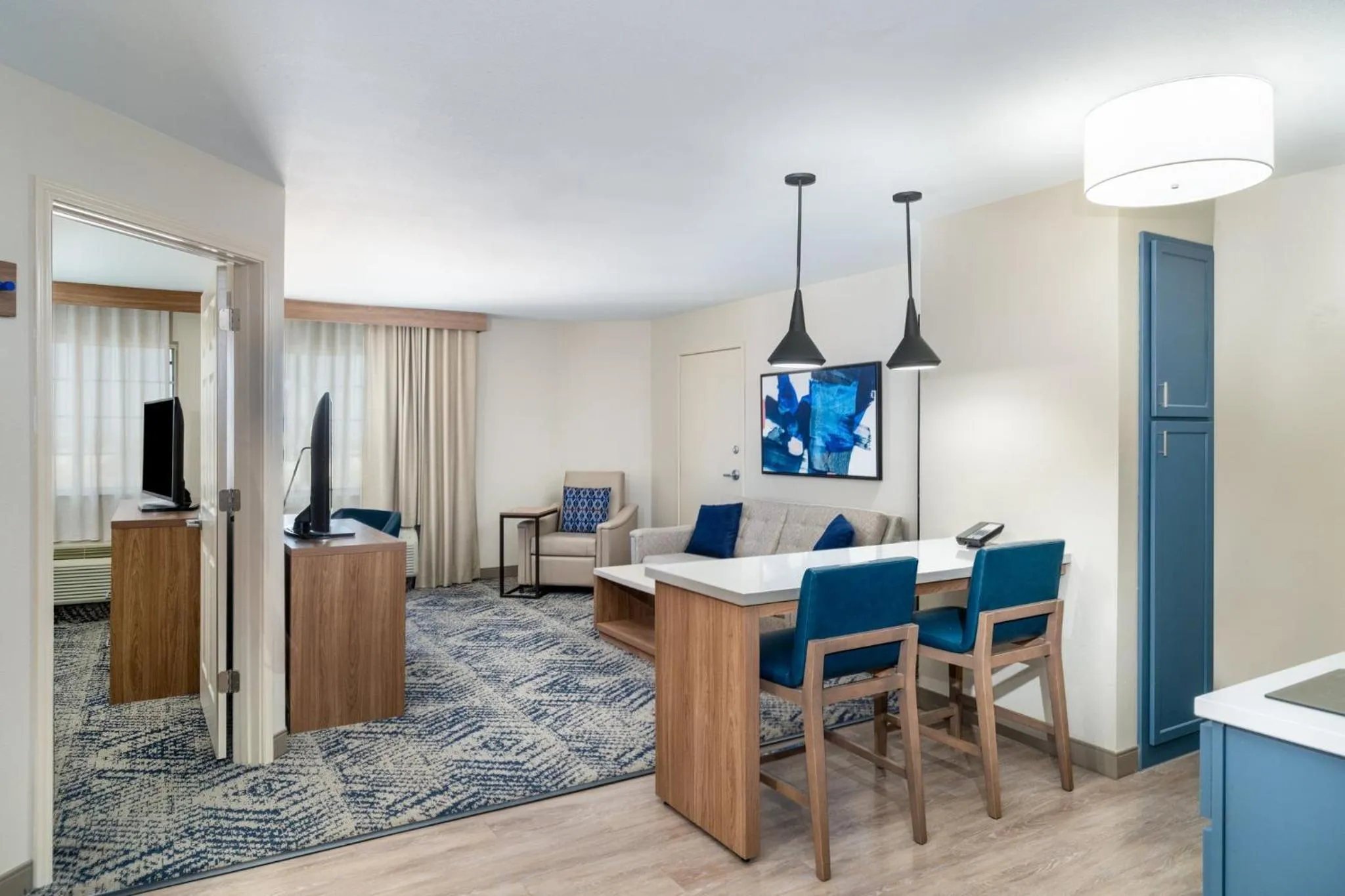 Photo of the whole room in Candlewood Suites El Paso by IHG