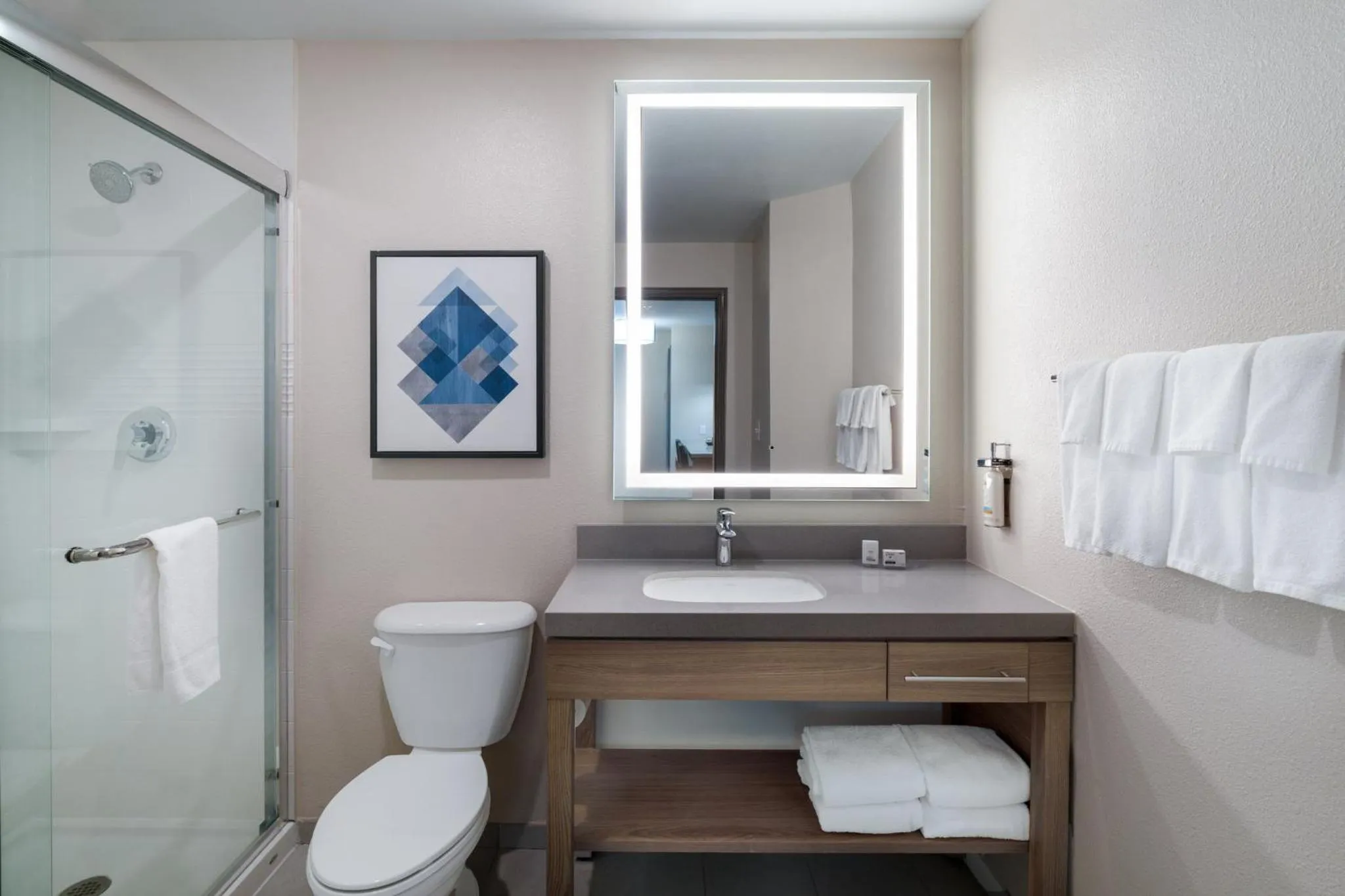 Bathroom in Candlewood Suites El Paso by IHG