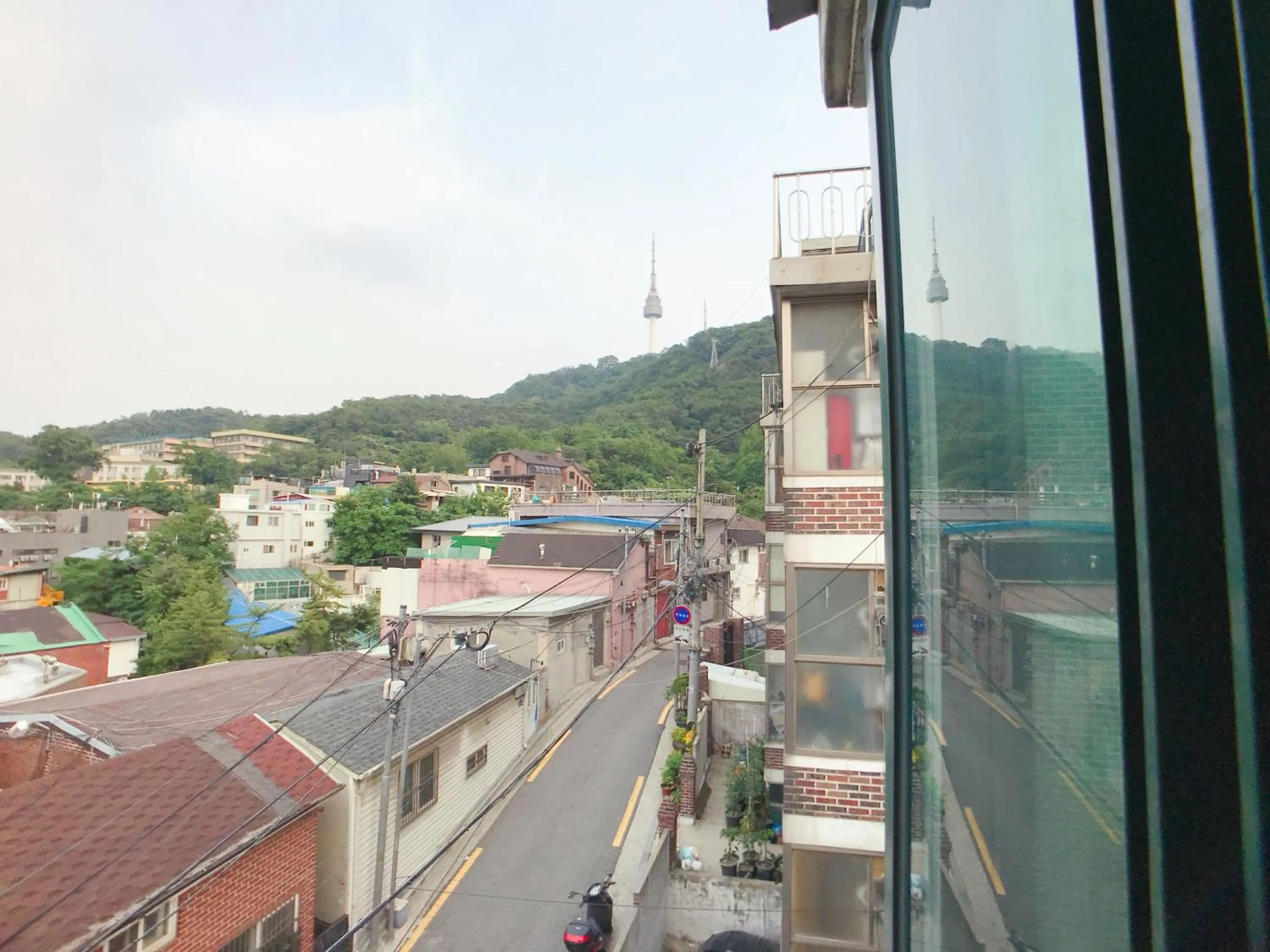 Balcony/Terrace in 1012 House Namsan - Foreigner Only