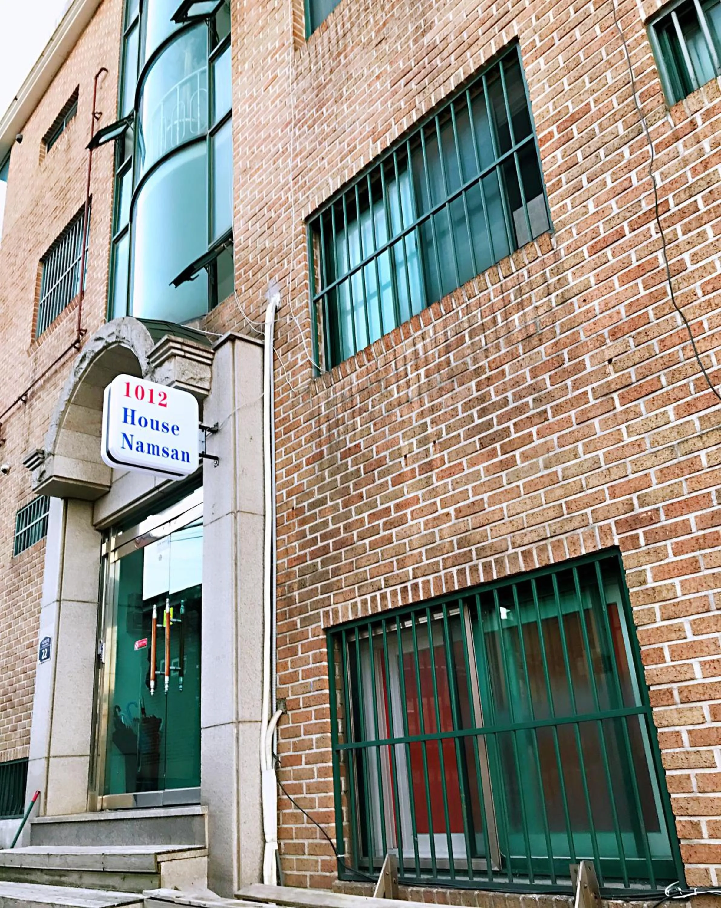 Facade/entrance in 1012 House Namsan - Foreigner Only