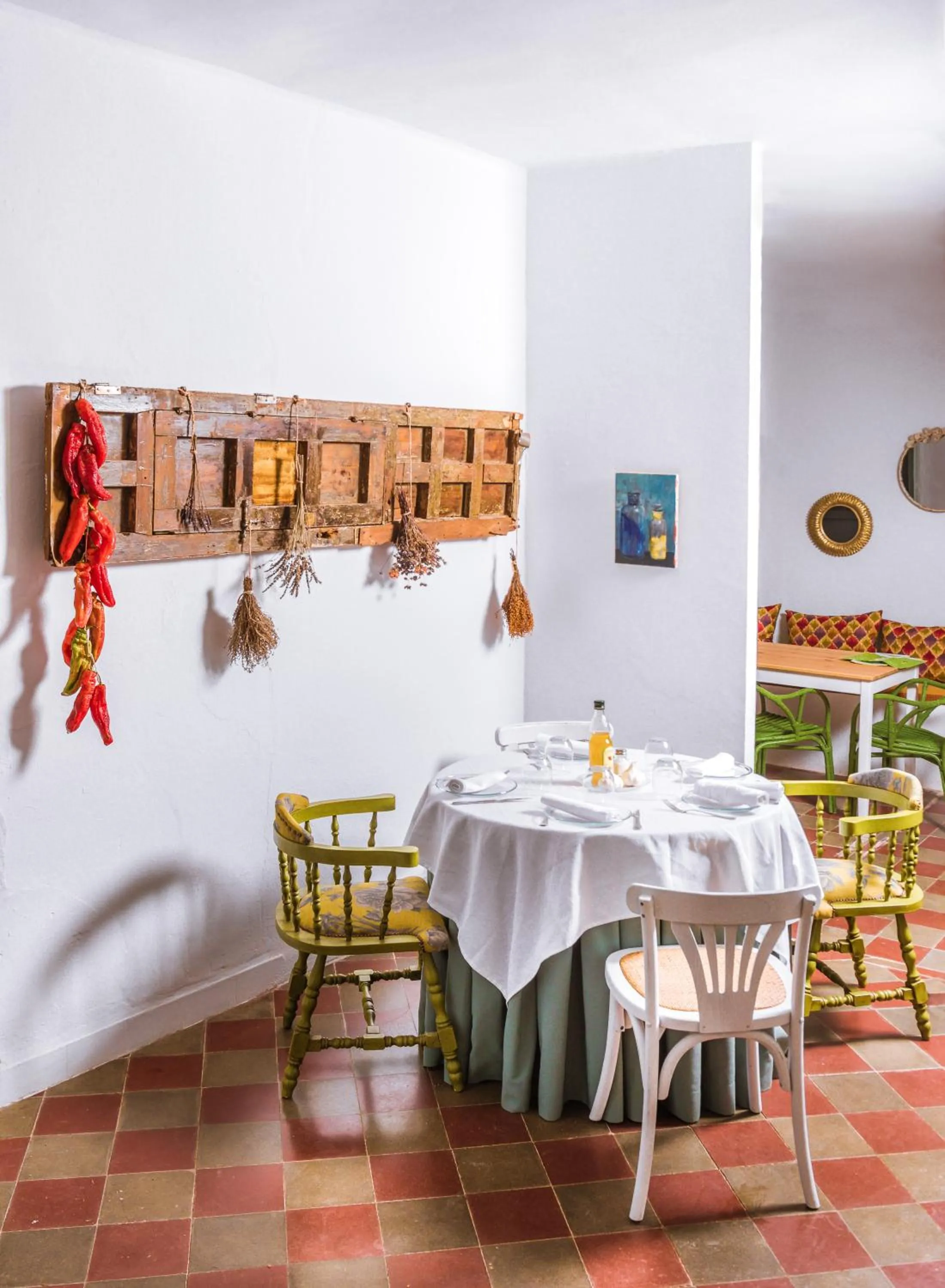 Restaurant/places to eat in Balneario Aguas de Villaharta