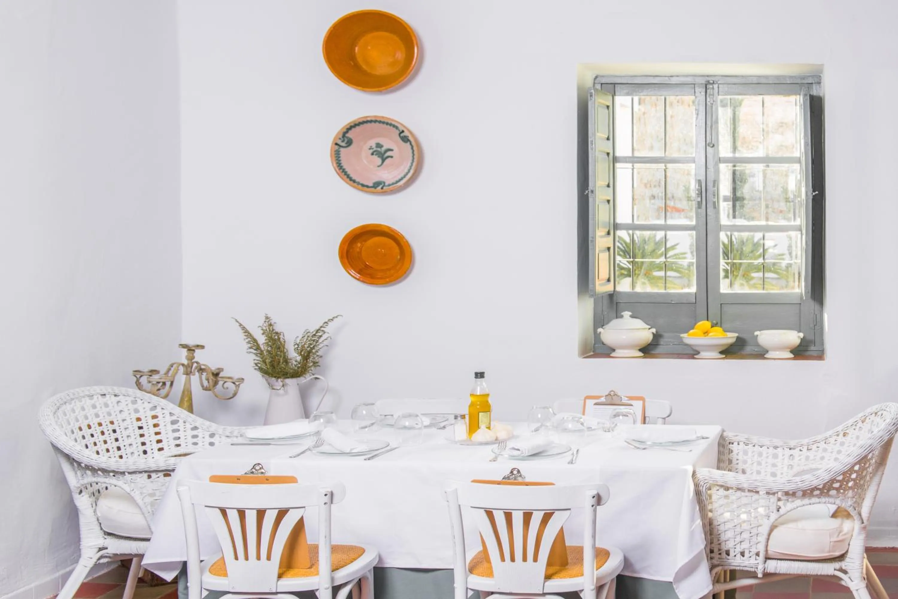 Restaurant/places to eat in Balneario Aguas de Villaharta