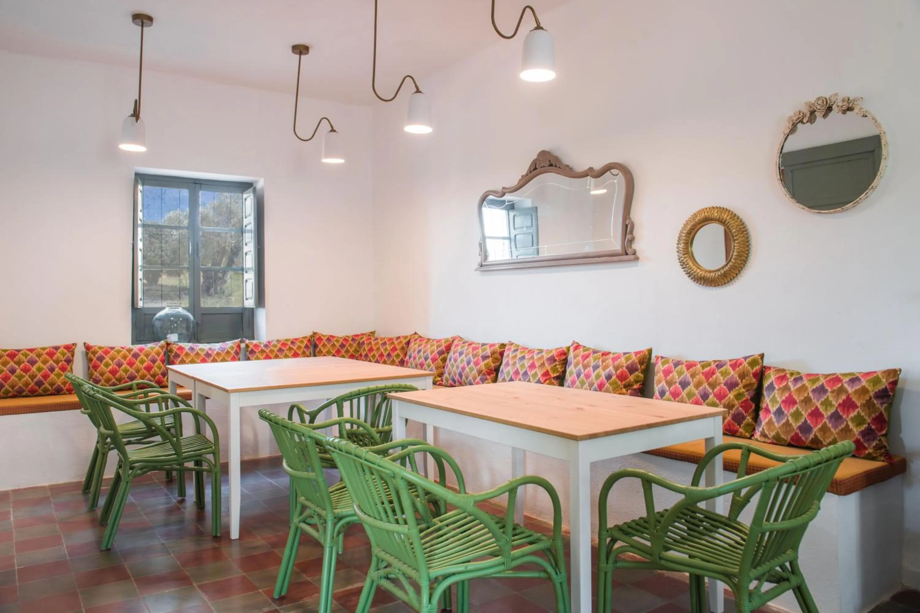 Restaurant/places to eat in Balneario Aguas de Villaharta