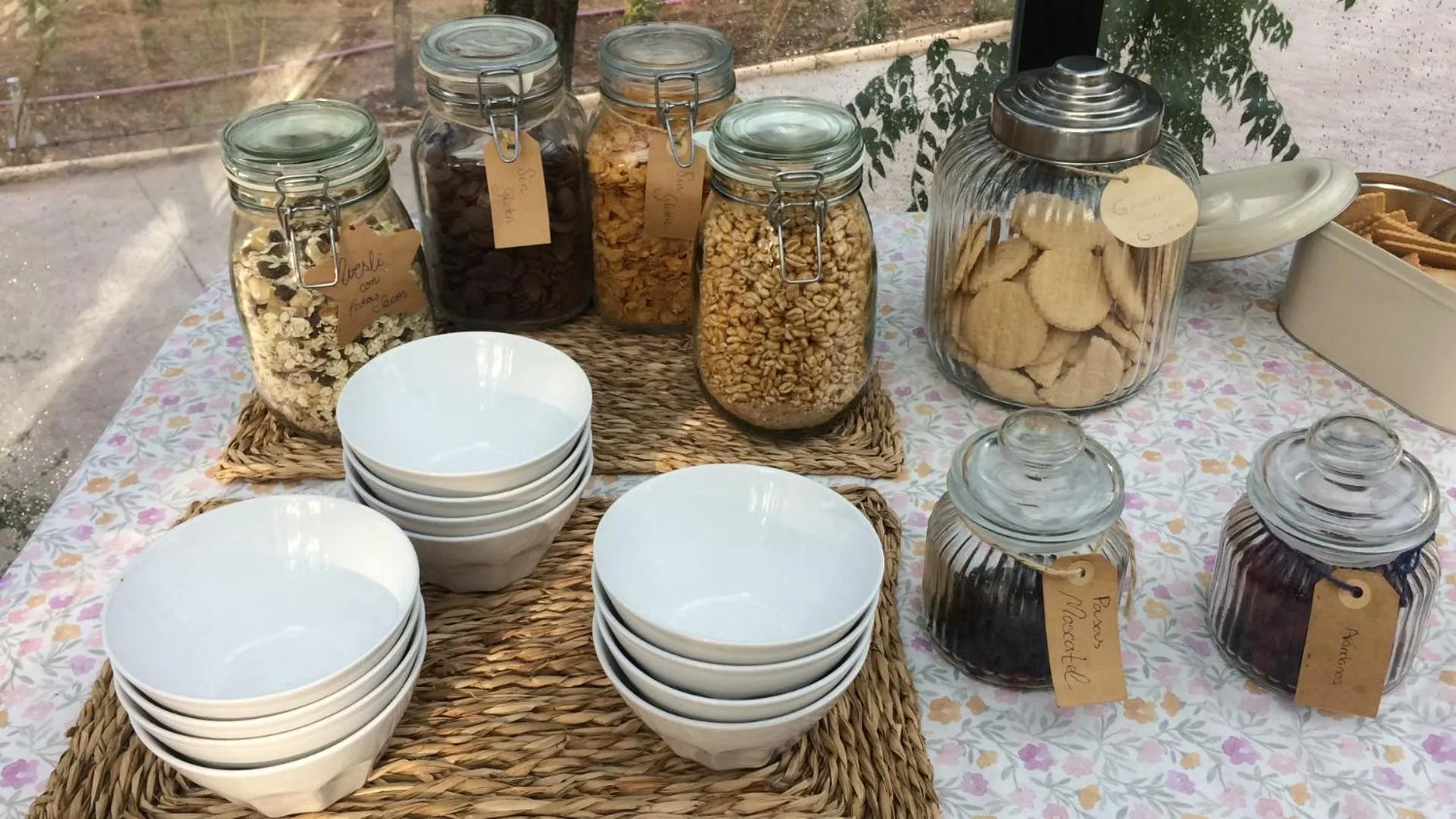 Breakfast in Balneario Aguas de Villaharta