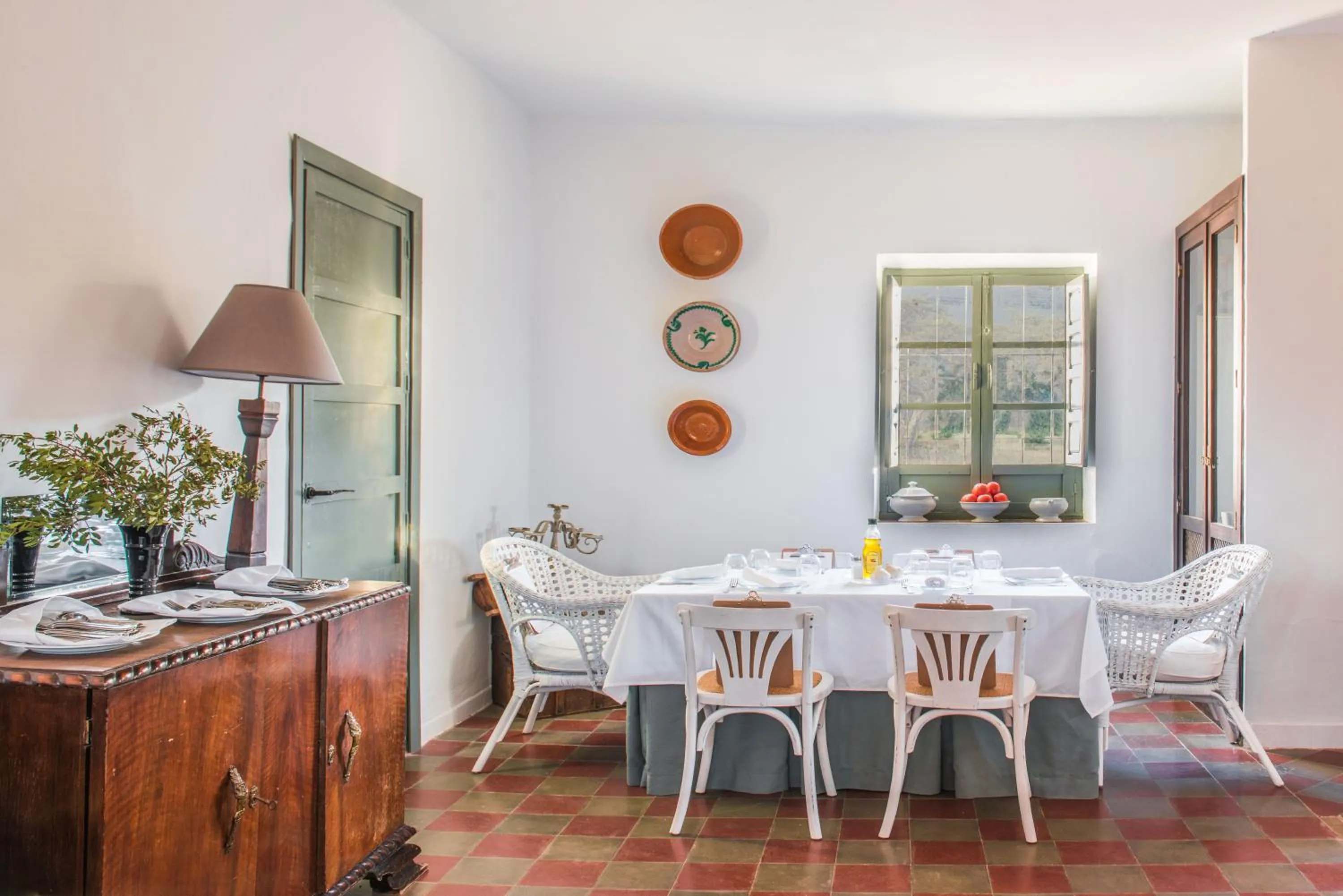 Restaurant/places to eat in Balneario Aguas de Villaharta