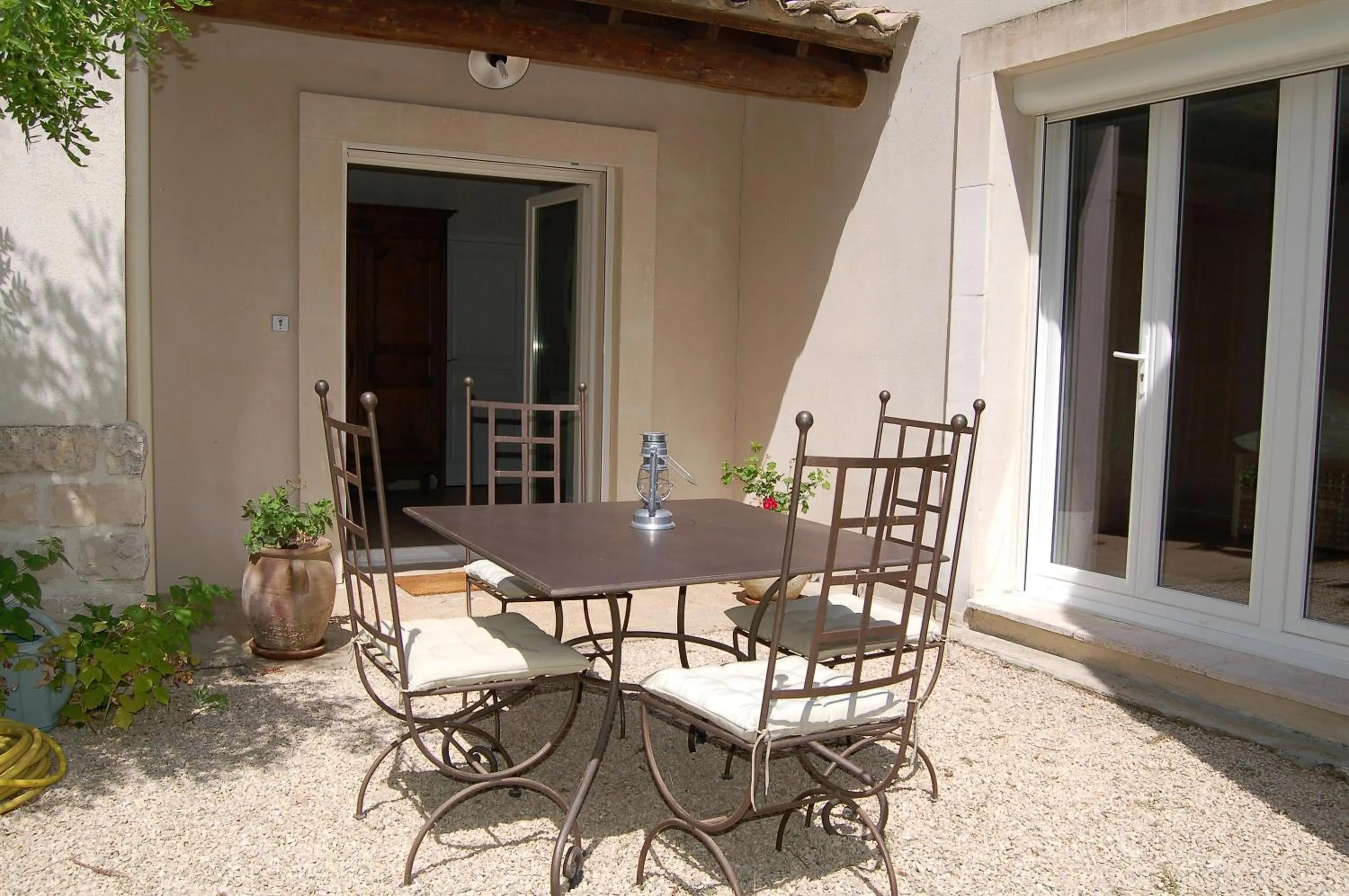 Patio in La Goutadou