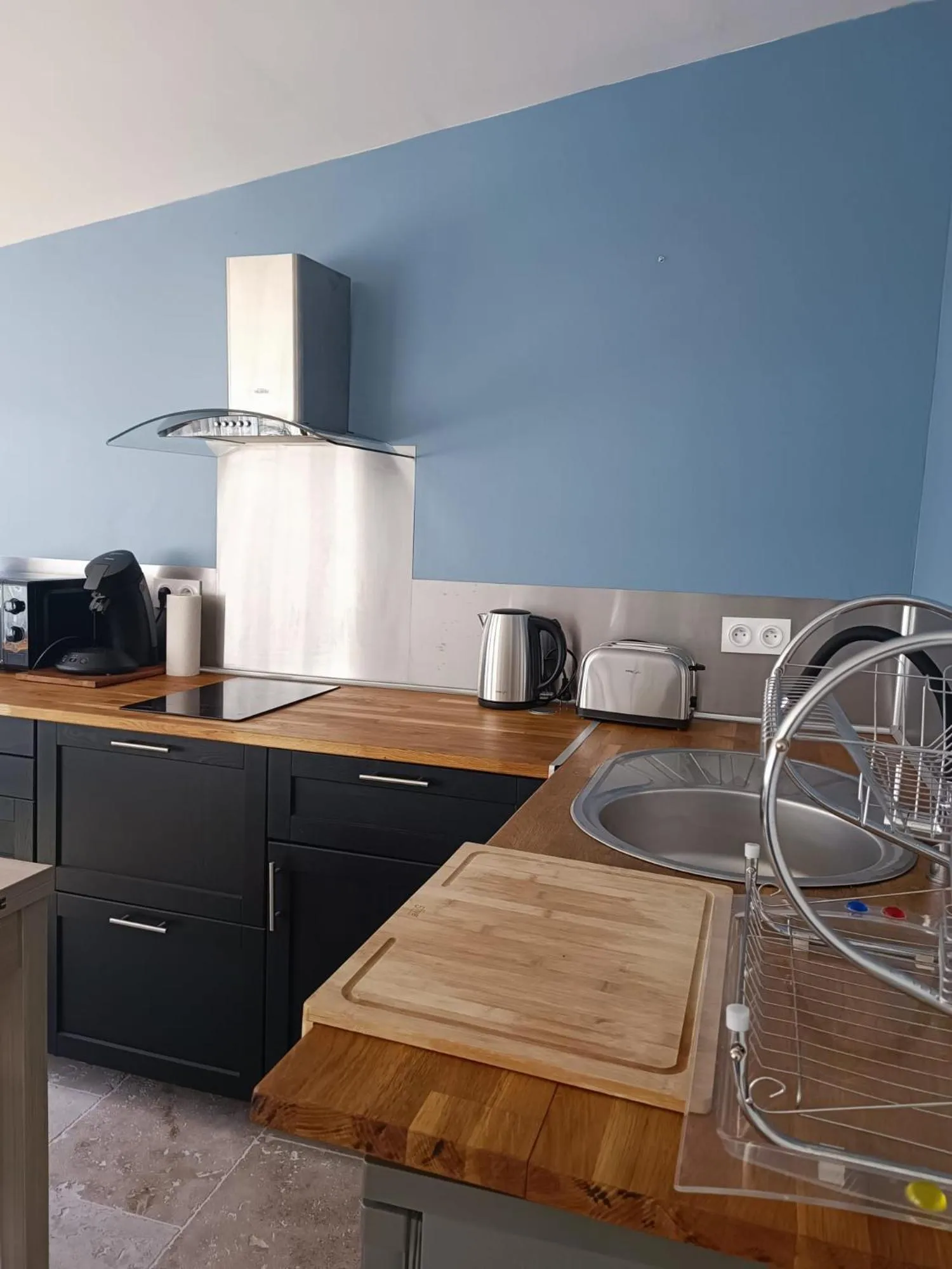 Coffee/tea facilities in La Goutadou