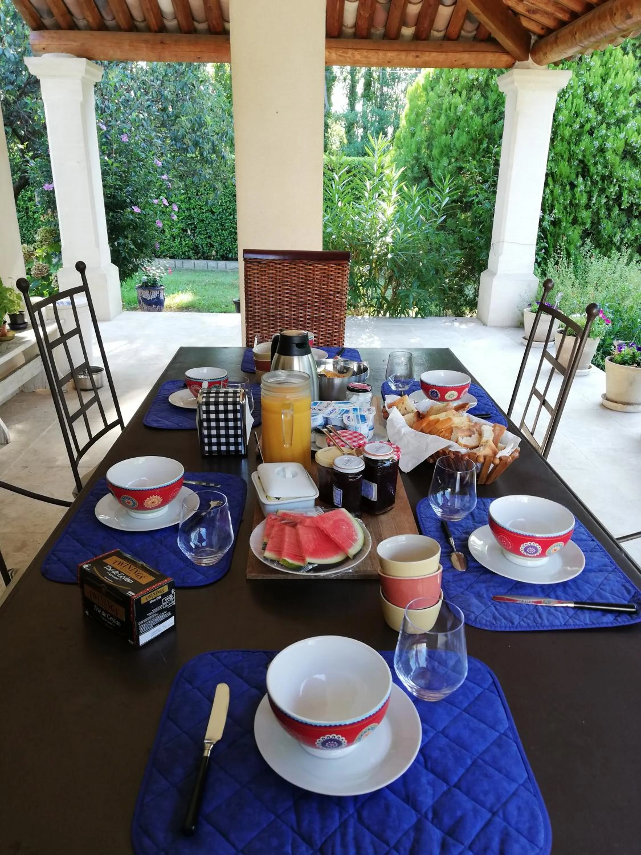 Patio in La Goutadou